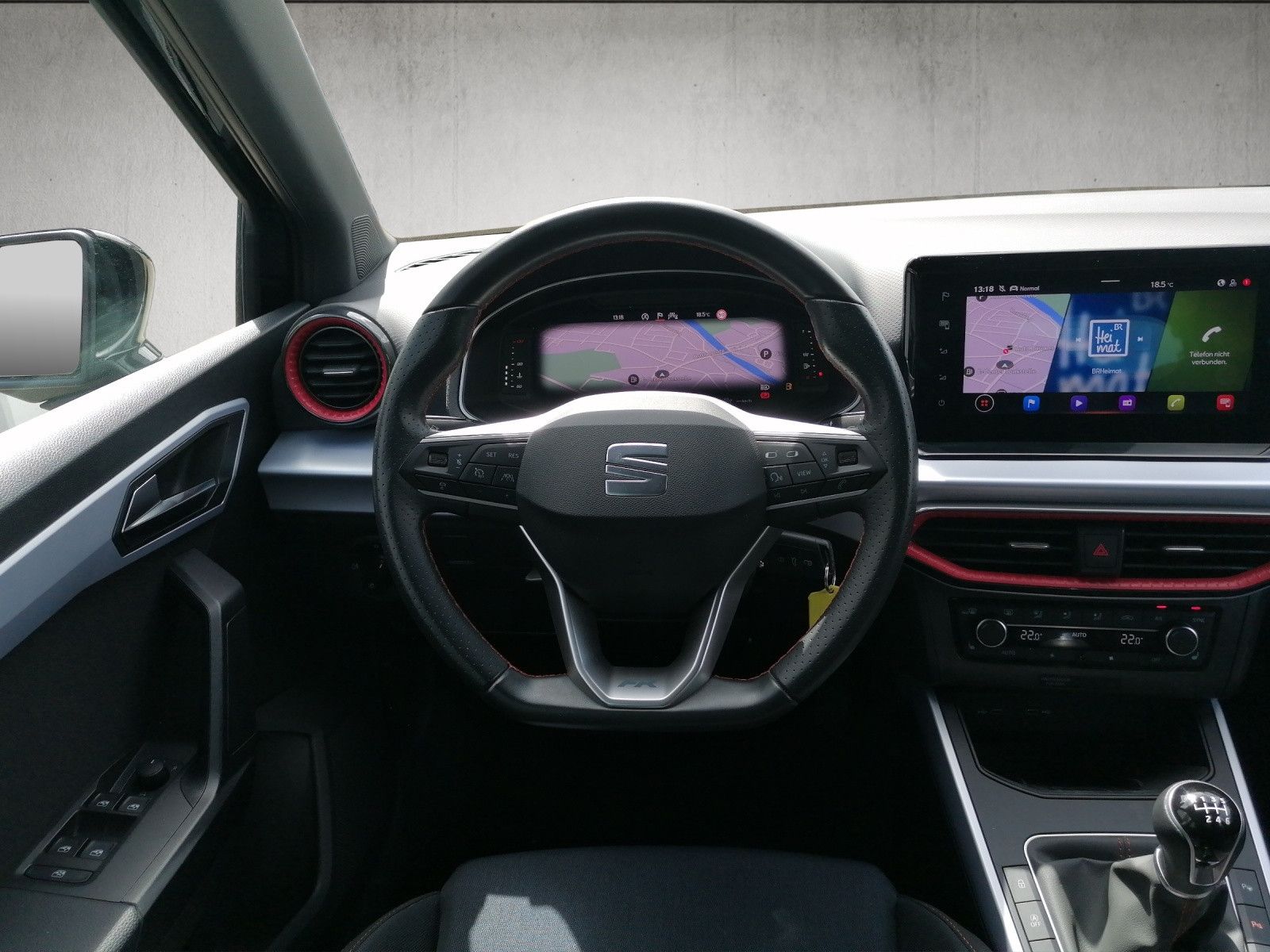 Fahrzeugabbildung SEAT Arona 1.0 TSI FR GJR NAVI BLIND SP ACC FULL KAM