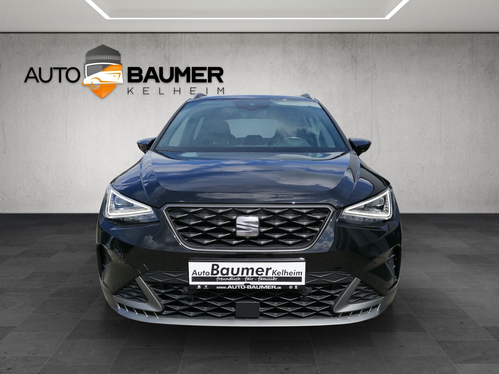 Fahrzeugabbildung SEAT Arona 1.0 TSI FR GJR NAVI BLIND SP ACC FULL KAM