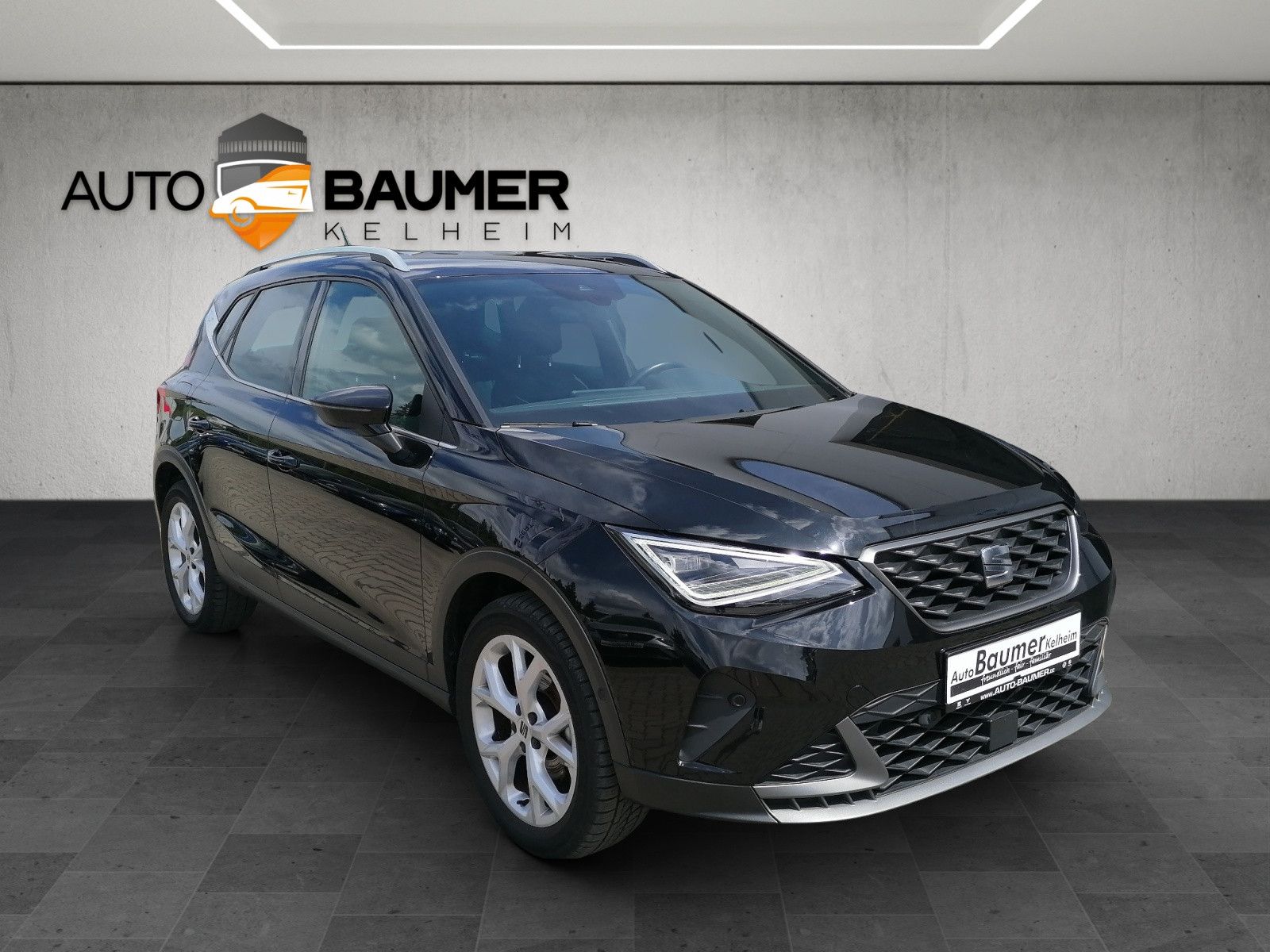 Fahrzeugabbildung SEAT Arona 1.0 TSI FR GJR NAVI BLIND SP ACC FULL KAM