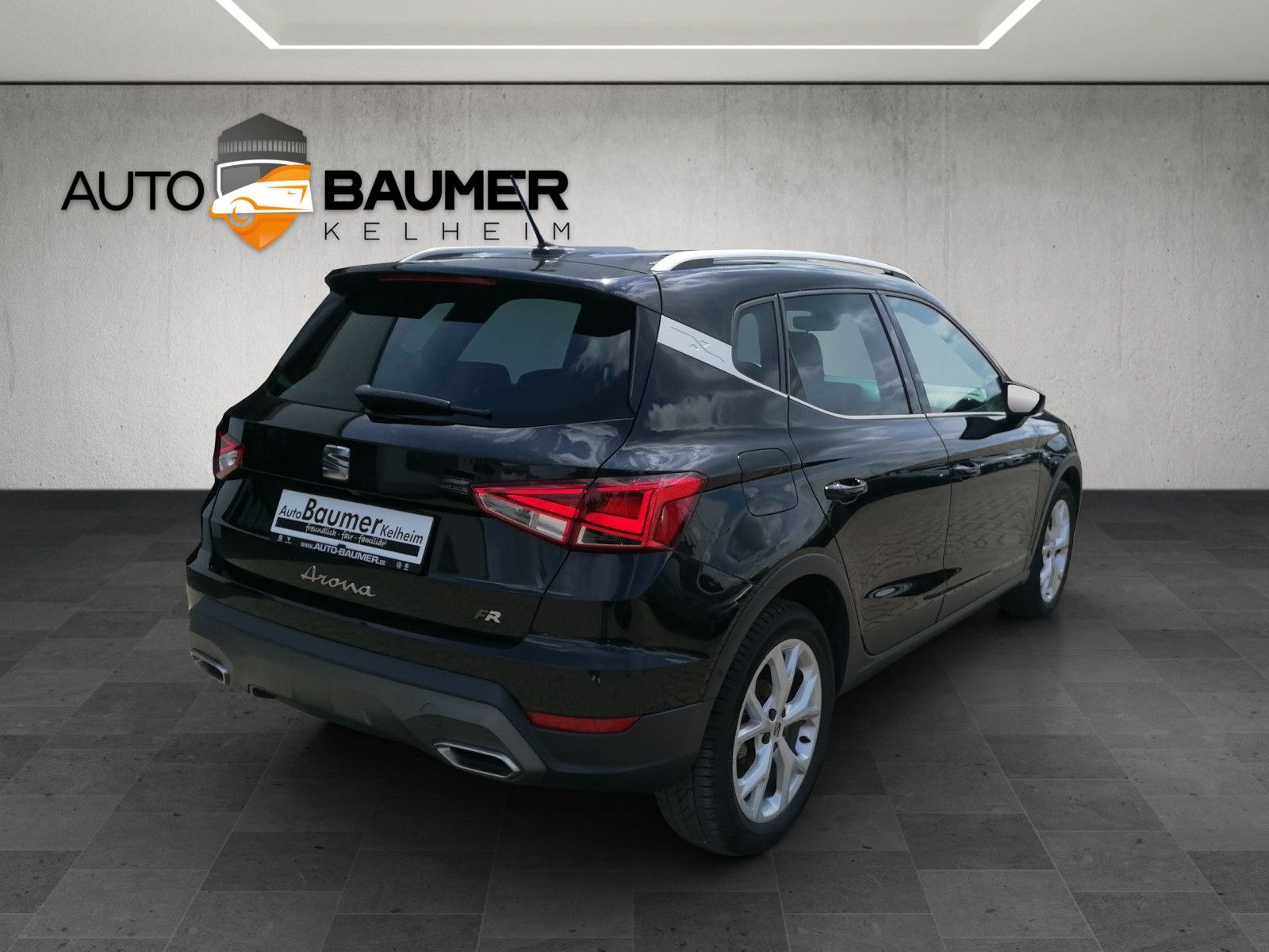 Fahrzeugabbildung SEAT Arona 1.0 TSI FR GJR NAVI BLIND SP ACC FULL KAM