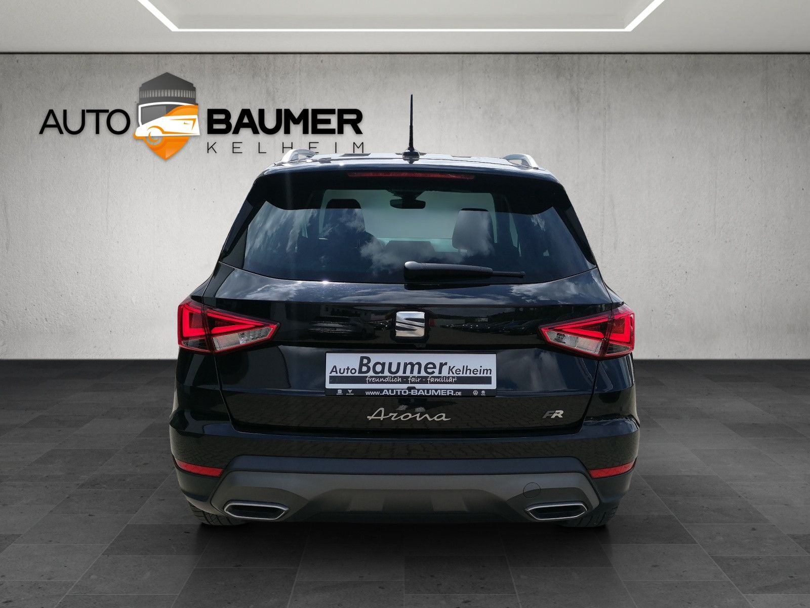 Fahrzeugabbildung SEAT Arona 1.0 TSI FR GJR NAVI BLIND SP ACC FULL KAM