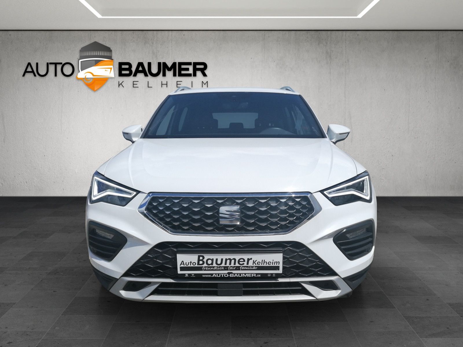 Fahrzeugabbildung SEAT Ateca 1.5 TSI Xperience DSG FAP XL elHK GJR