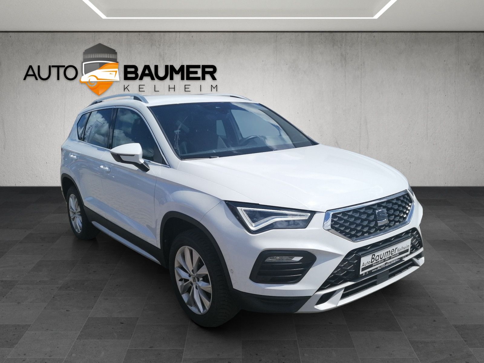 Fahrzeugabbildung SEAT Ateca 1.5 TSI Xperience DSG FAP XL elHK GJR