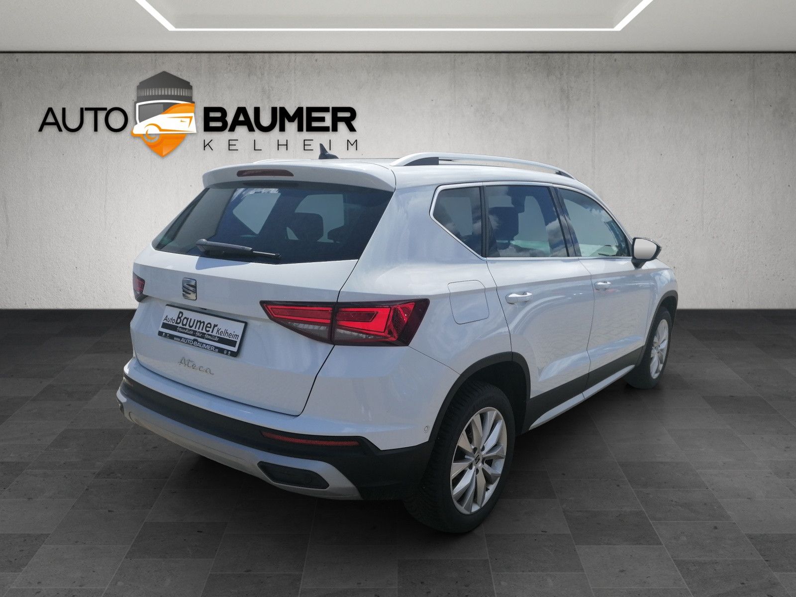 Fahrzeugabbildung SEAT Ateca 1.5 TSI Xperience DSG FAP XL elHK GJR