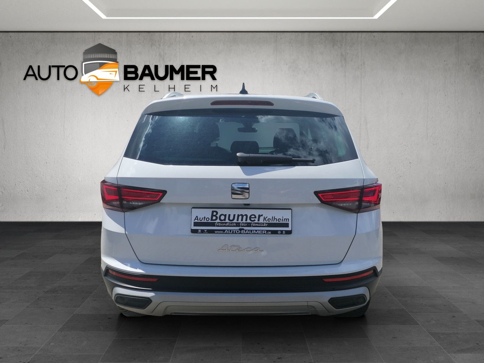 Fahrzeugabbildung SEAT Ateca 1.5 TSI Xperience DSG FAP XL elHK GJR