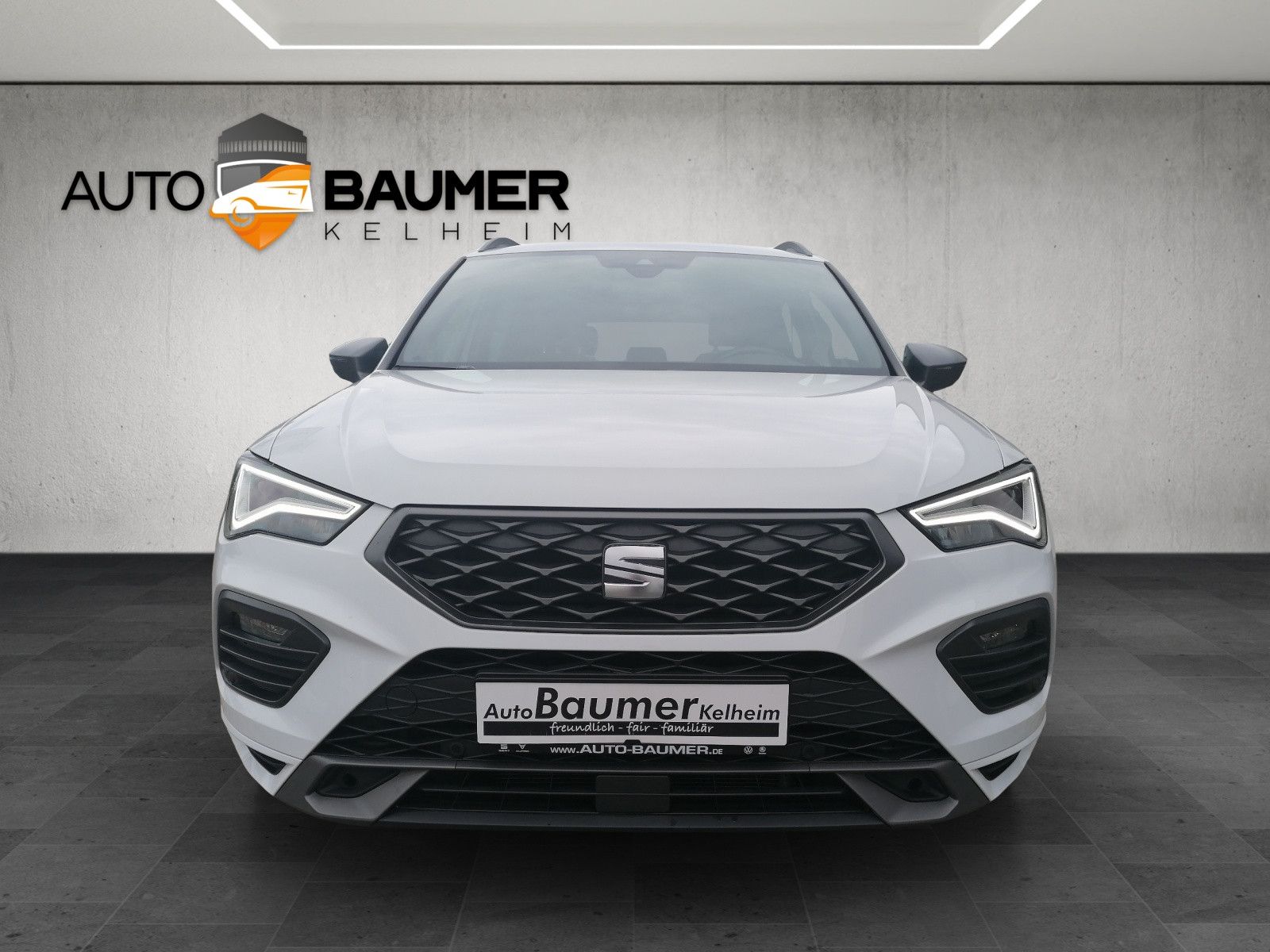 Fahrzeugabbildung SEAT Ateca 1.5 TSI FR DSG AHK FAP L elHK BEATS