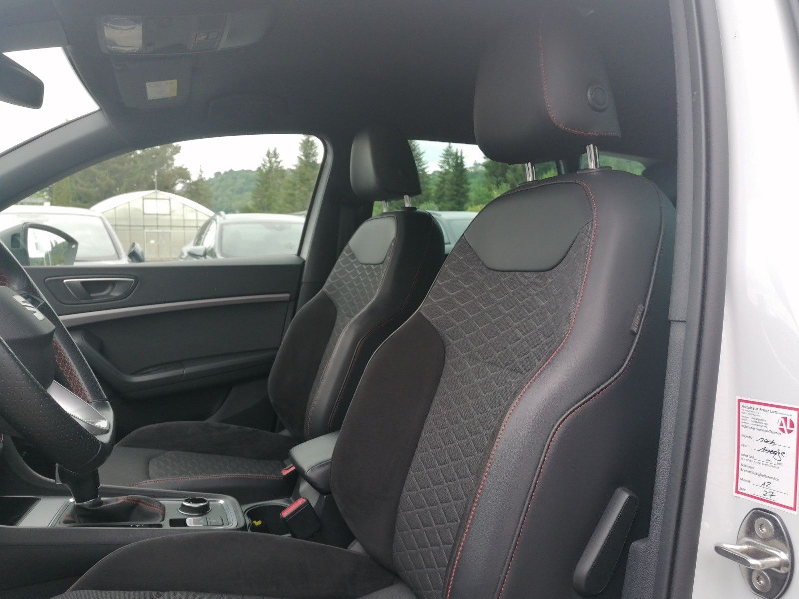 Fahrzeugabbildung SEAT Ateca 1.5 TSI FR DSG AHK FAP L elHK BEATS