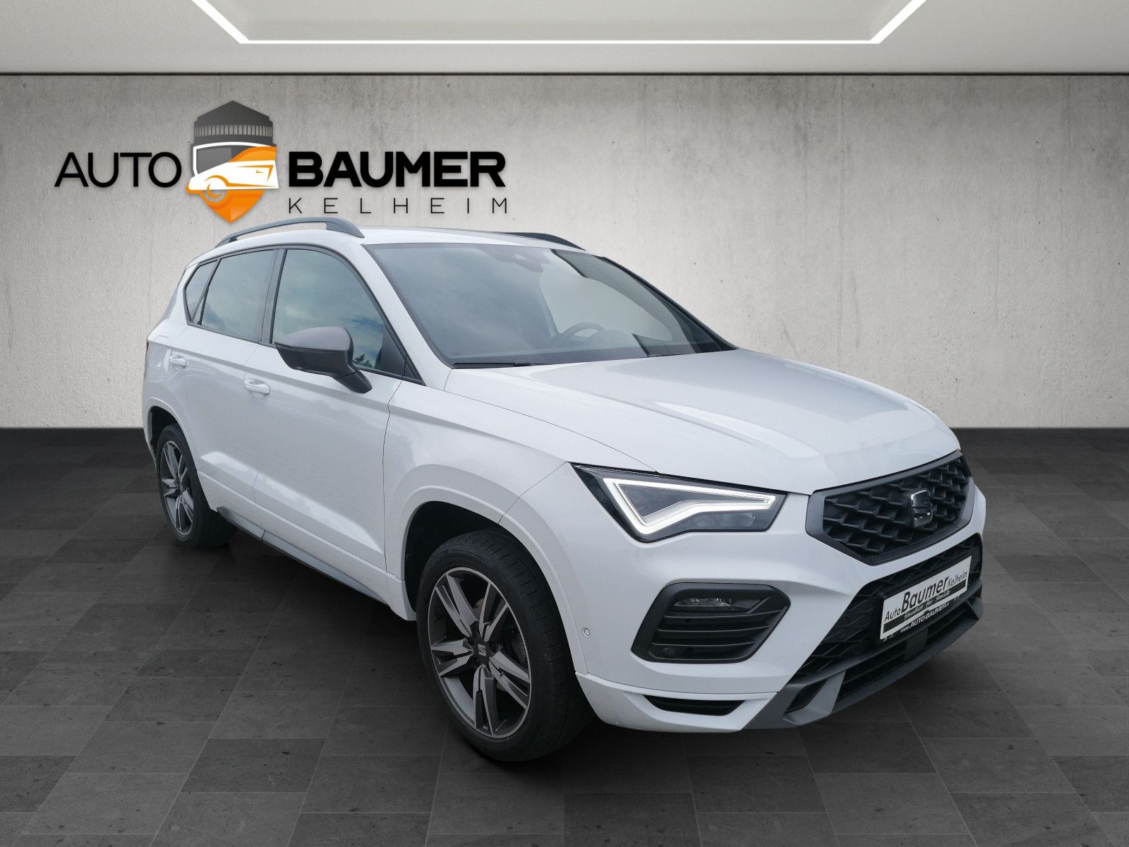 Fahrzeugabbildung SEAT Ateca 1.5 TSI FR DSG AHK FAP L elHK BEATS