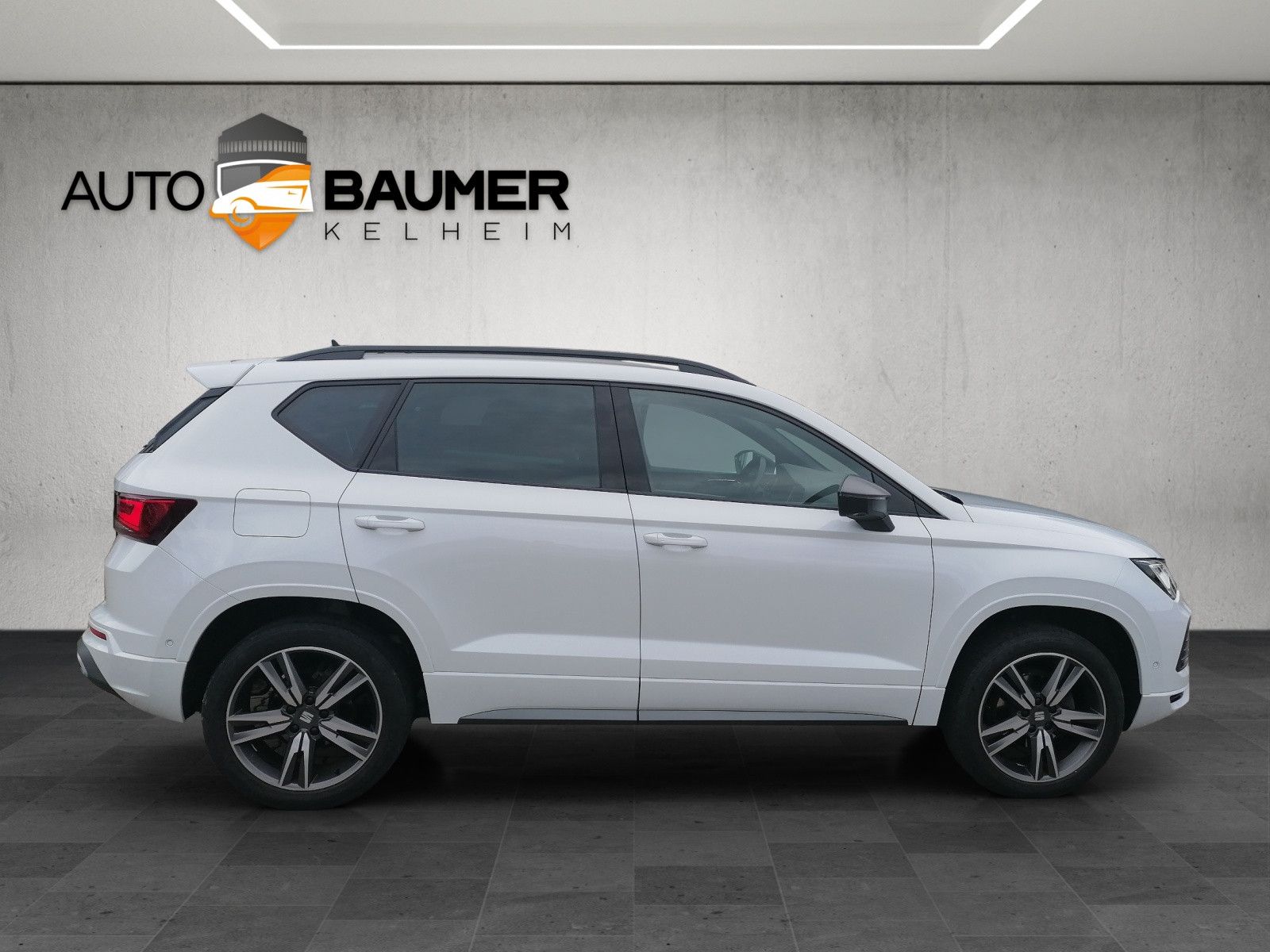 Fahrzeugabbildung SEAT Ateca 1.5 TSI FR DSG AHK FAP L elHK BEATS