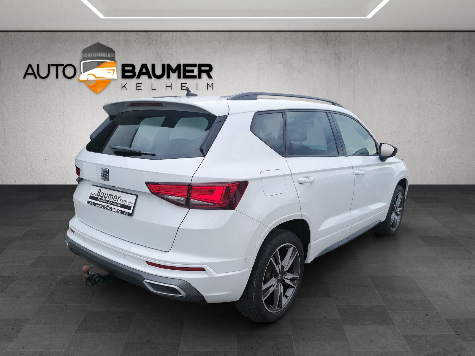 Fahrzeugabbildung SEAT Ateca 1.5 TSI FR DSG AHK FAP L elHK BEATS