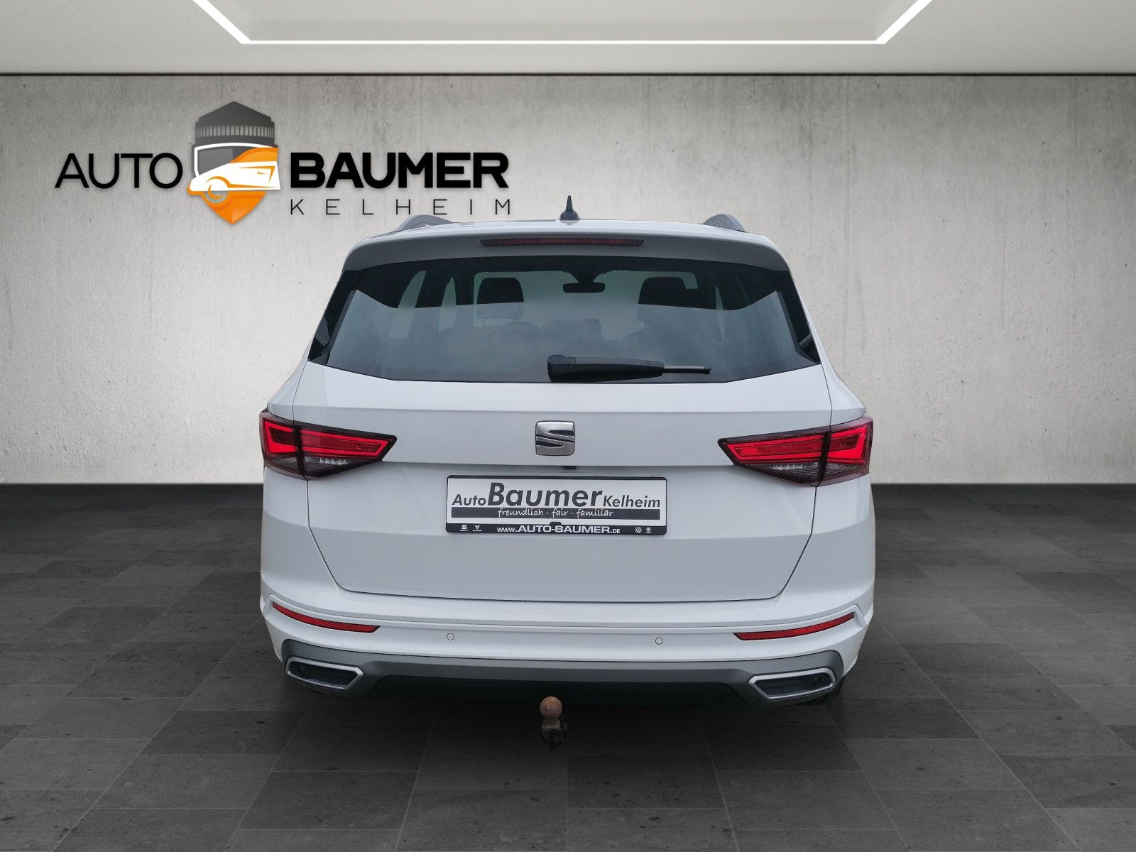 Fahrzeugabbildung SEAT Ateca 1.5 TSI FR DSG AHK FAP L elHK BEATS
