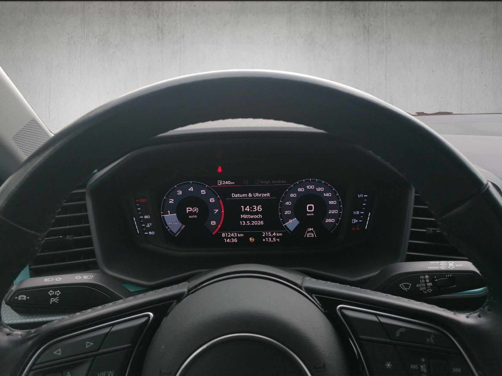 Fahrzeugabbildung Audi A1 Sportback 40 TFSI S line