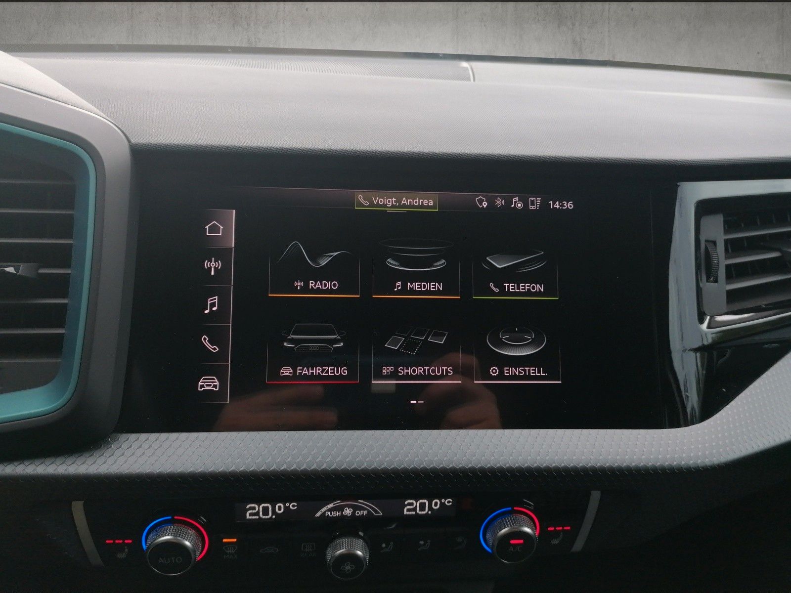 Fahrzeugabbildung Audi A1 Sportback 40 TFSI S line