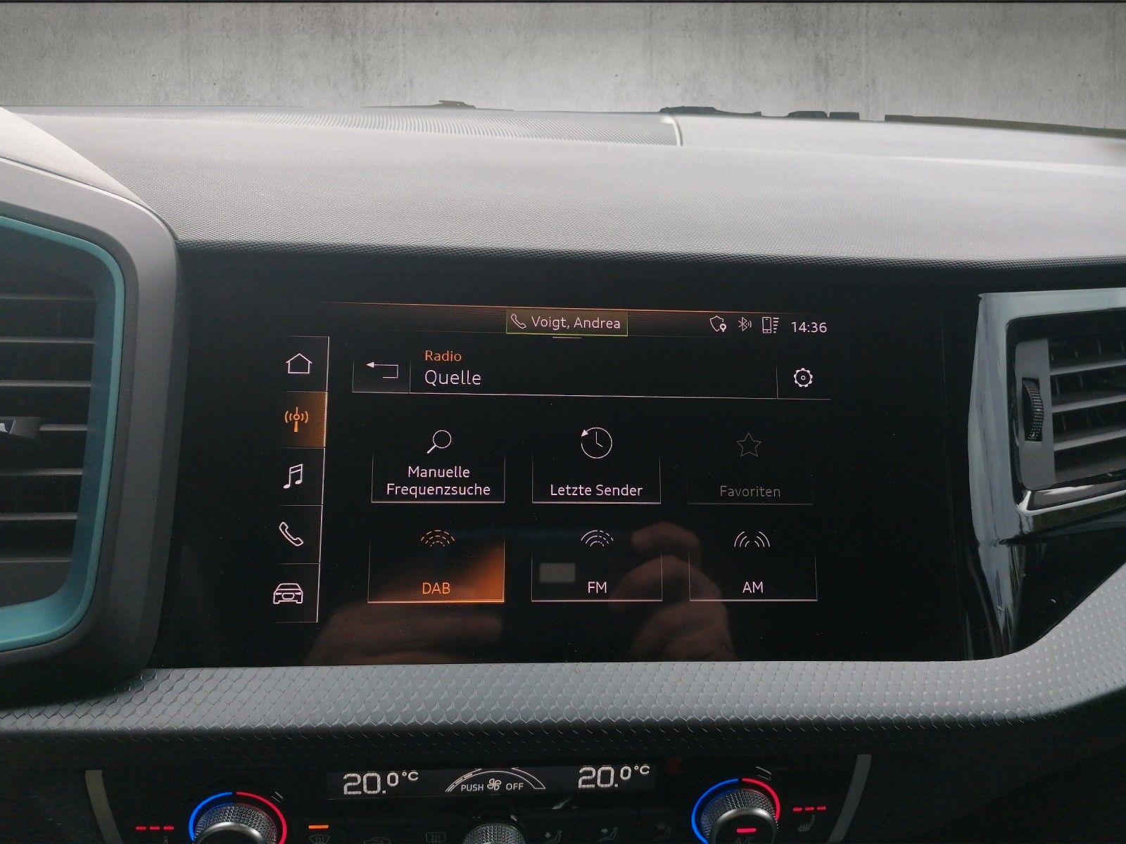 Fahrzeugabbildung Audi A1 Sportback 40 TFSI S line