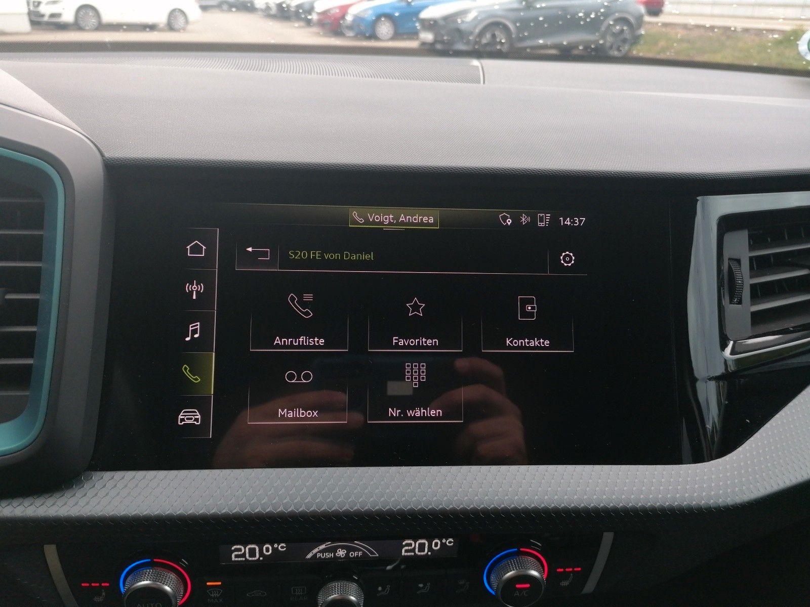 Fahrzeugabbildung Audi A1 Sportback 40 TFSI S line