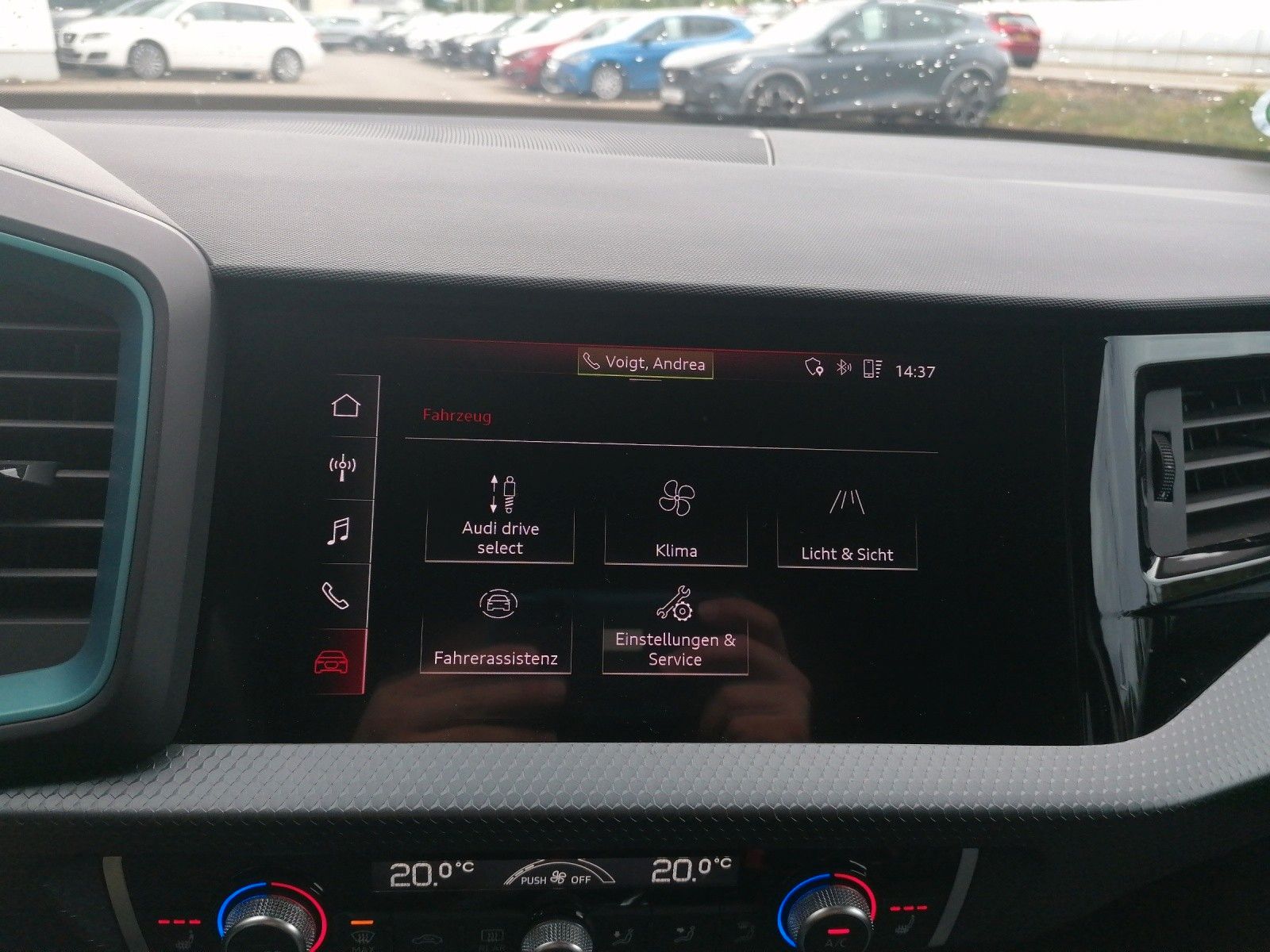 Fahrzeugabbildung Audi A1 Sportback 40 TFSI S line