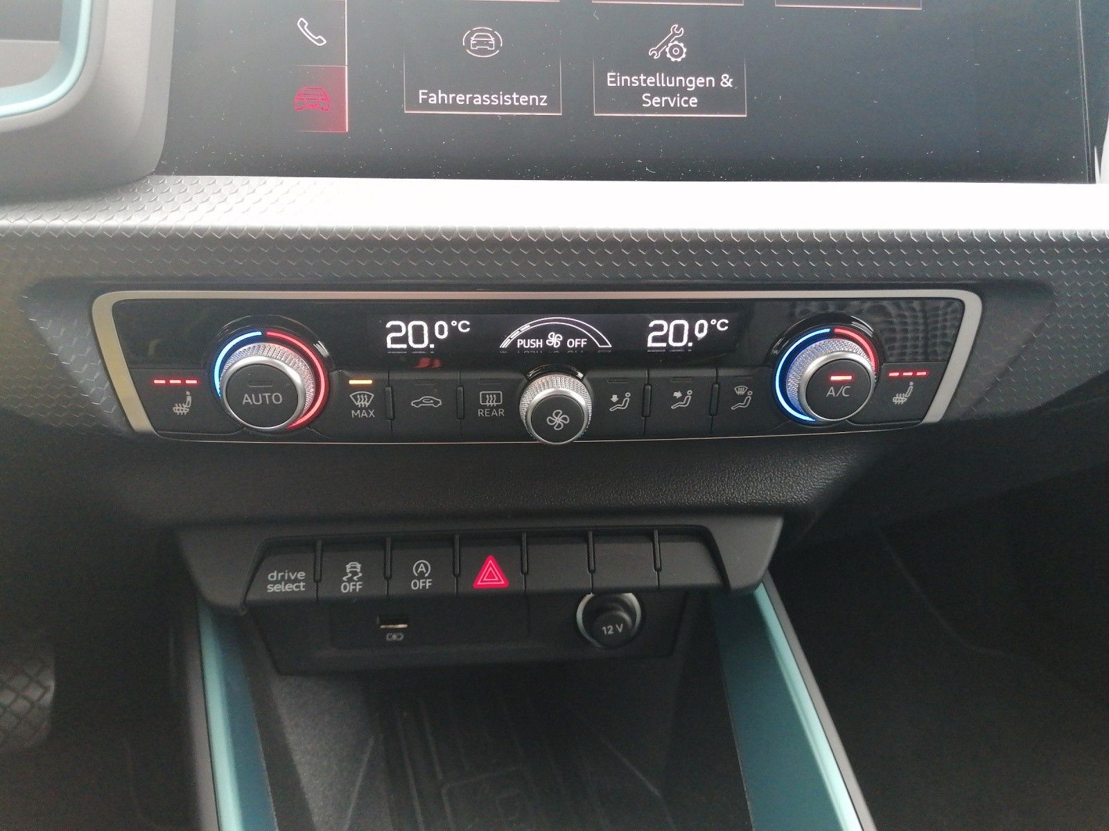 Fahrzeugabbildung Audi A1 Sportback 40 TFSI S line