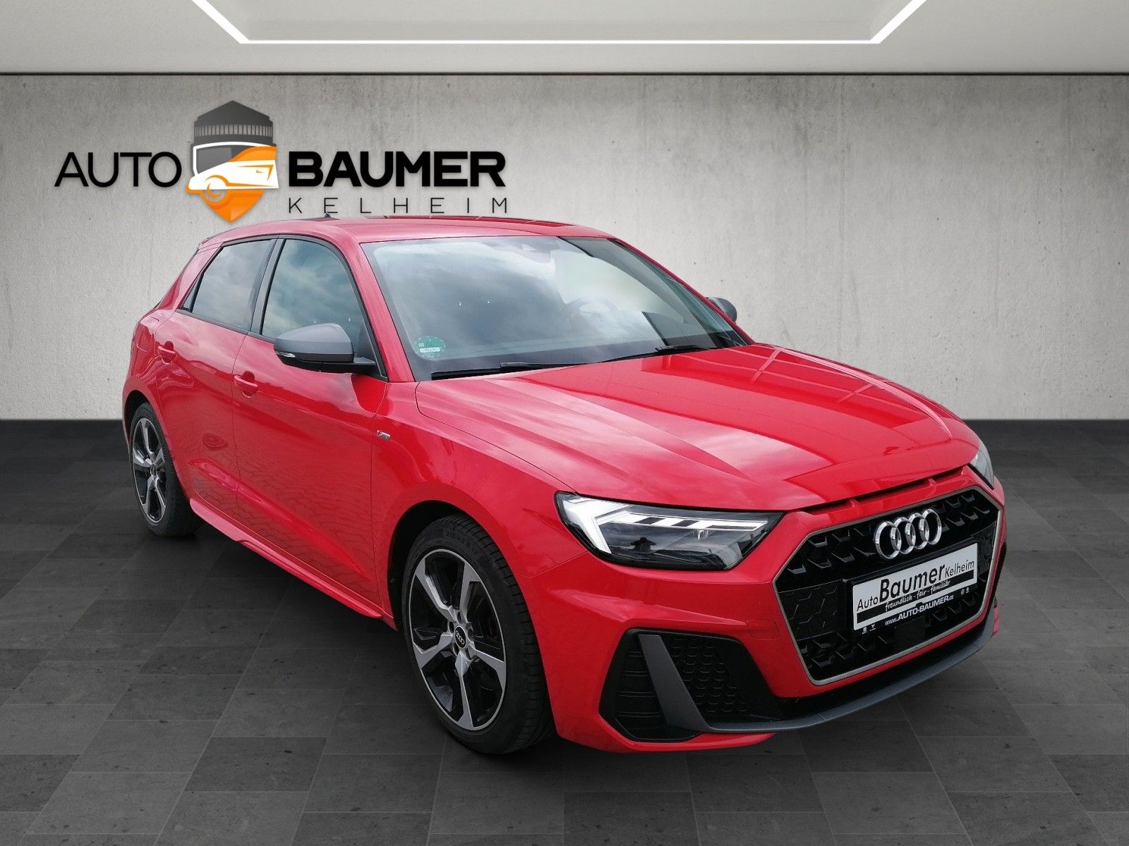 Fahrzeugabbildung Audi A1 Sportback 40 TFSI S line