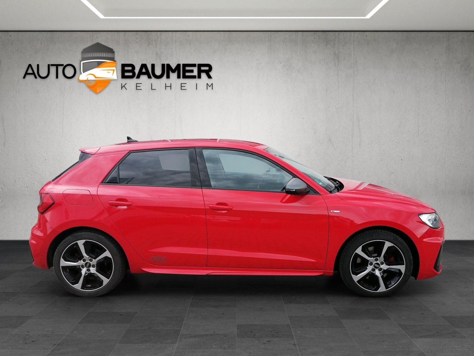 Fahrzeugabbildung Audi A1 Sportback 40 TFSI S line
