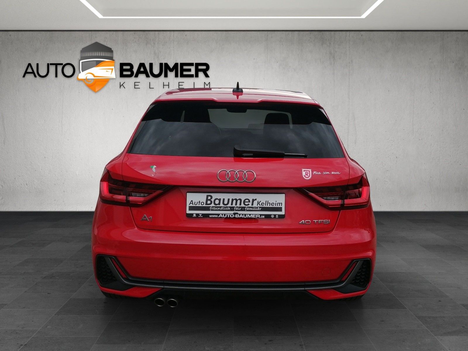 Fahrzeugabbildung Audi A1 Sportback 40 TFSI S line
