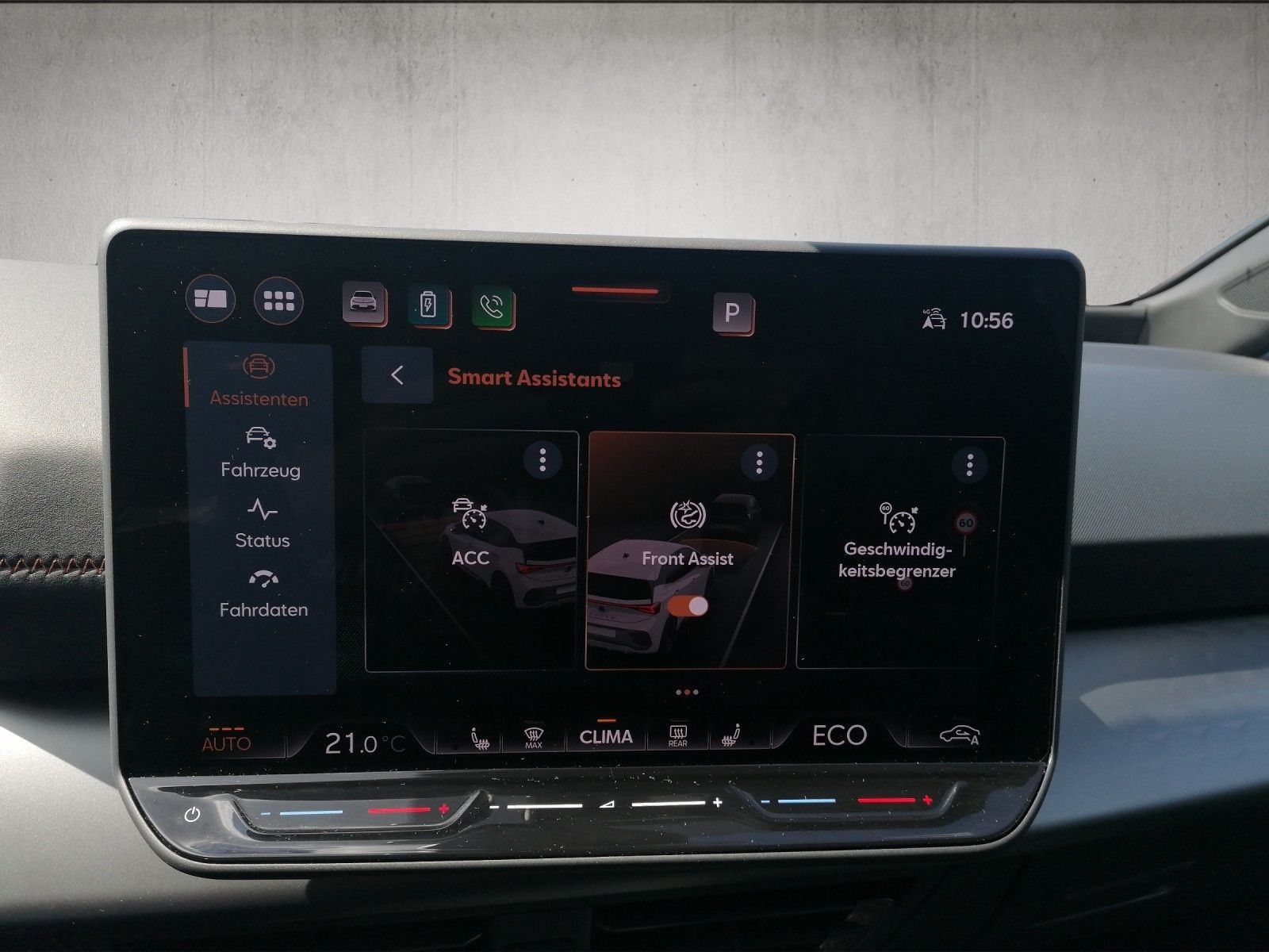 Fahrzeugabbildung CUPRA Born 77kWh 231PS HEAT PUMP TECH M PILOT L HUD
