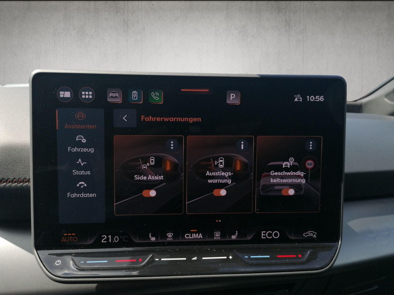 Fahrzeugabbildung CUPRA Born 77kWh 231PS HEAT PUMP TECH M PILOT L HUD