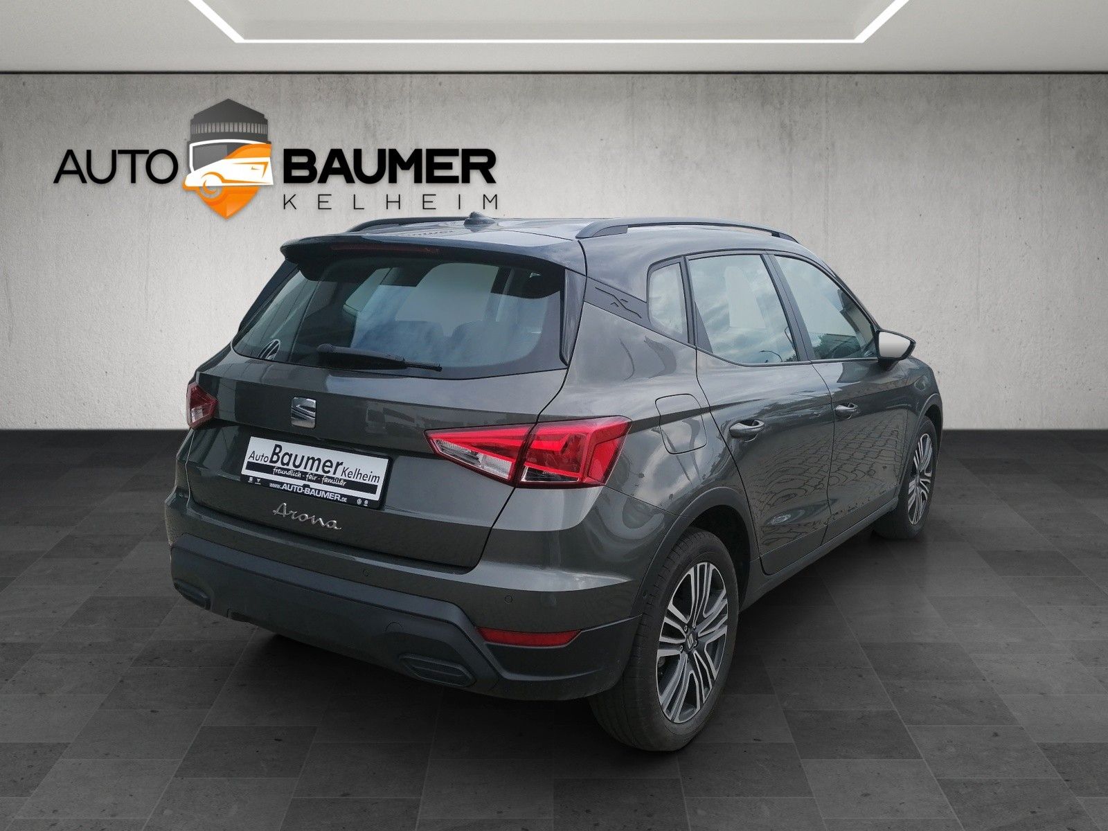 Fahrzeugabbildung SEAT Arona 1.0 TSI Style Edition DSG ACC FULL LINK