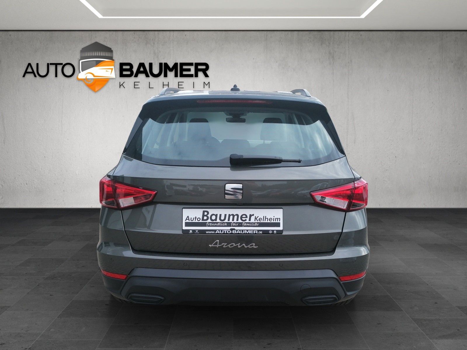 Fahrzeugabbildung SEAT Arona 1.0 TSI Style Edition DSG ACC FULL LINK