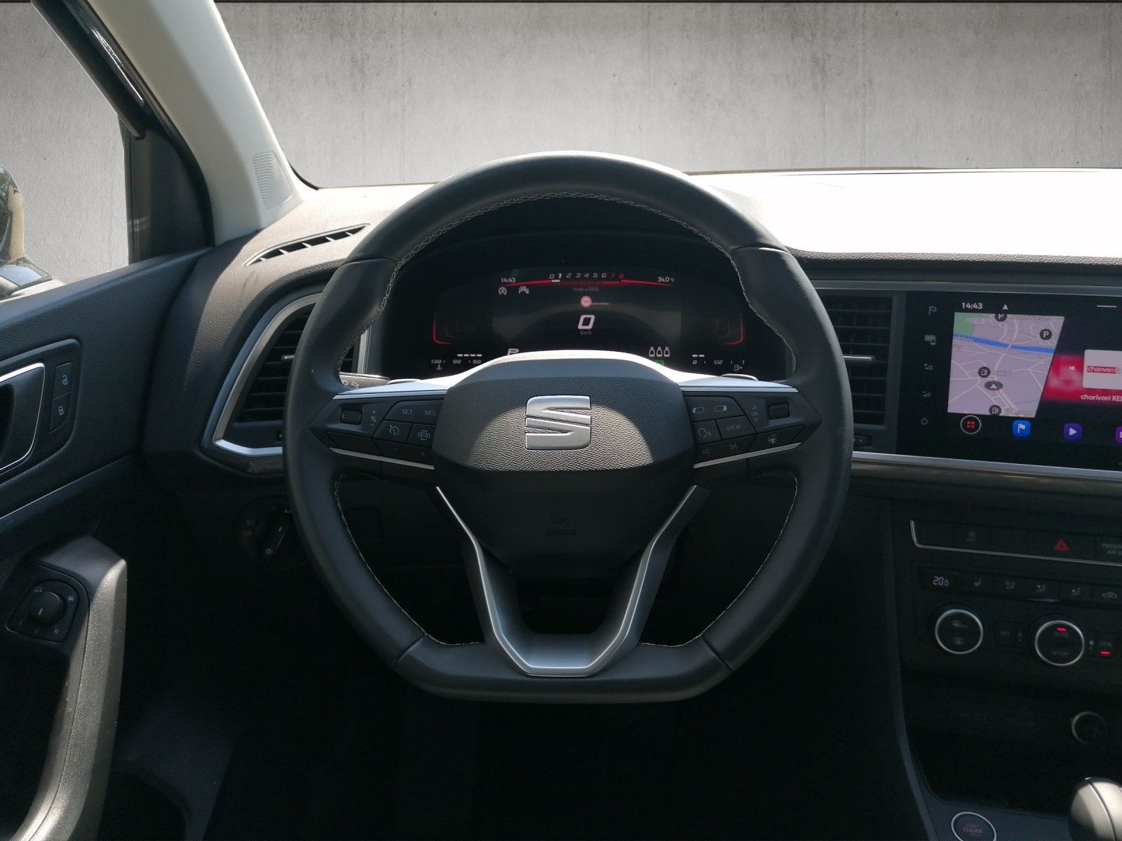 Fahrzeugabbildung SEAT Ateca 1.5 TSI Style Road Edition