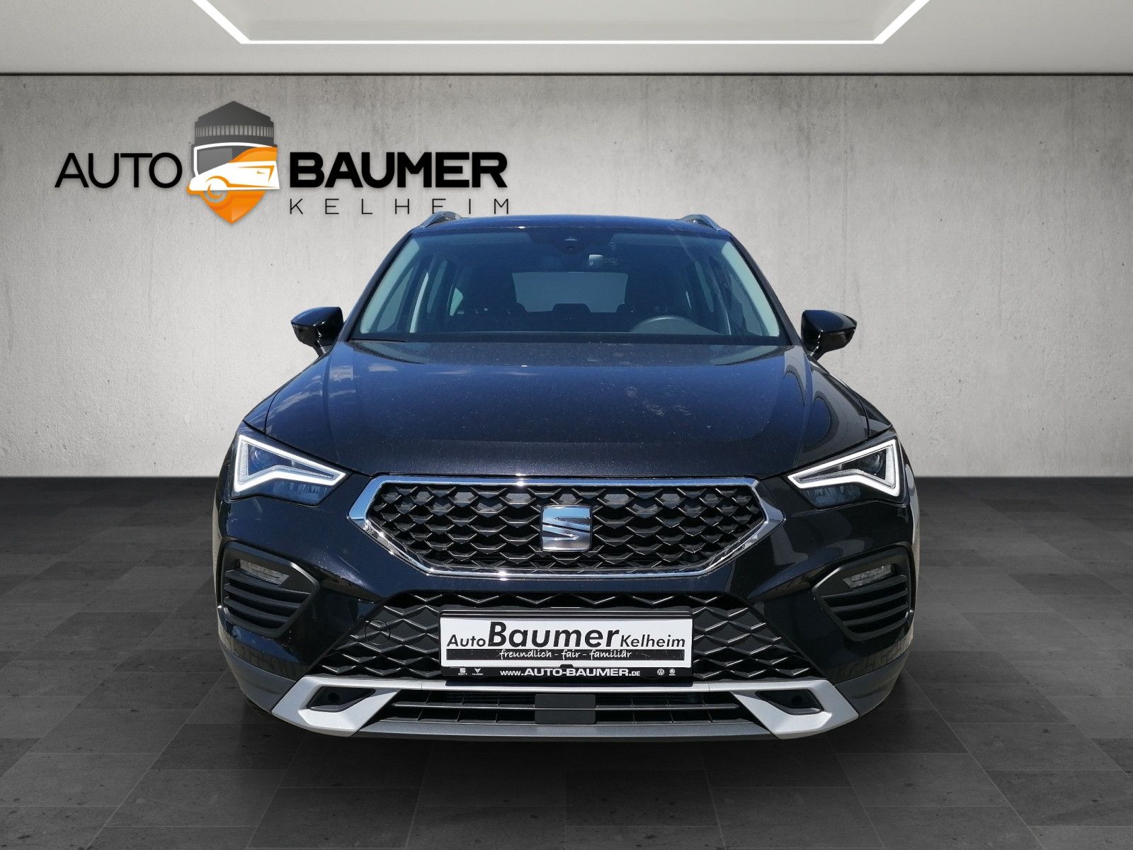 Fahrzeugabbildung SEAT Ateca 1.5 TSI Style Road Edition