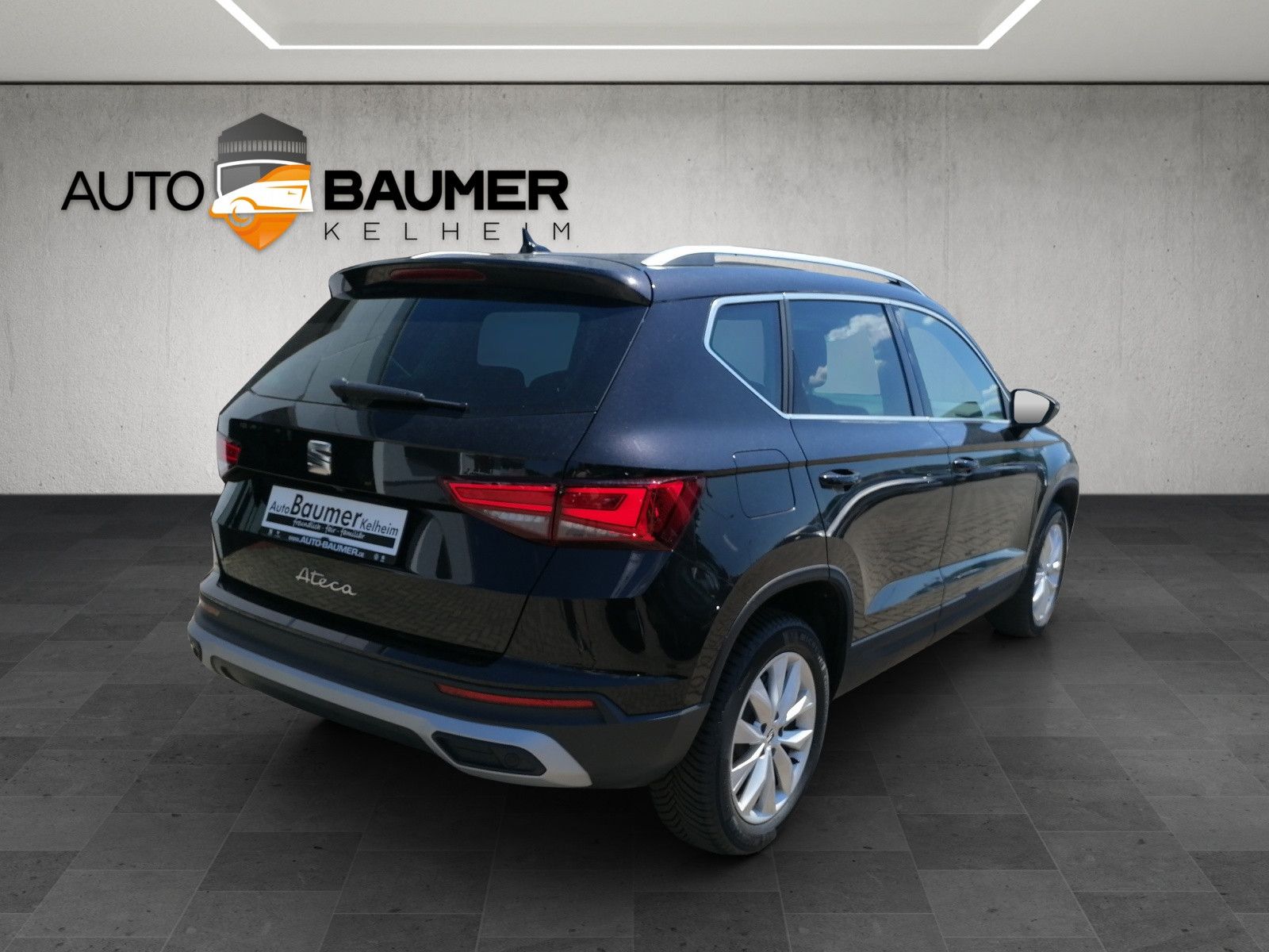 Fahrzeugabbildung SEAT Ateca 1.5 TSI Style Road Edition