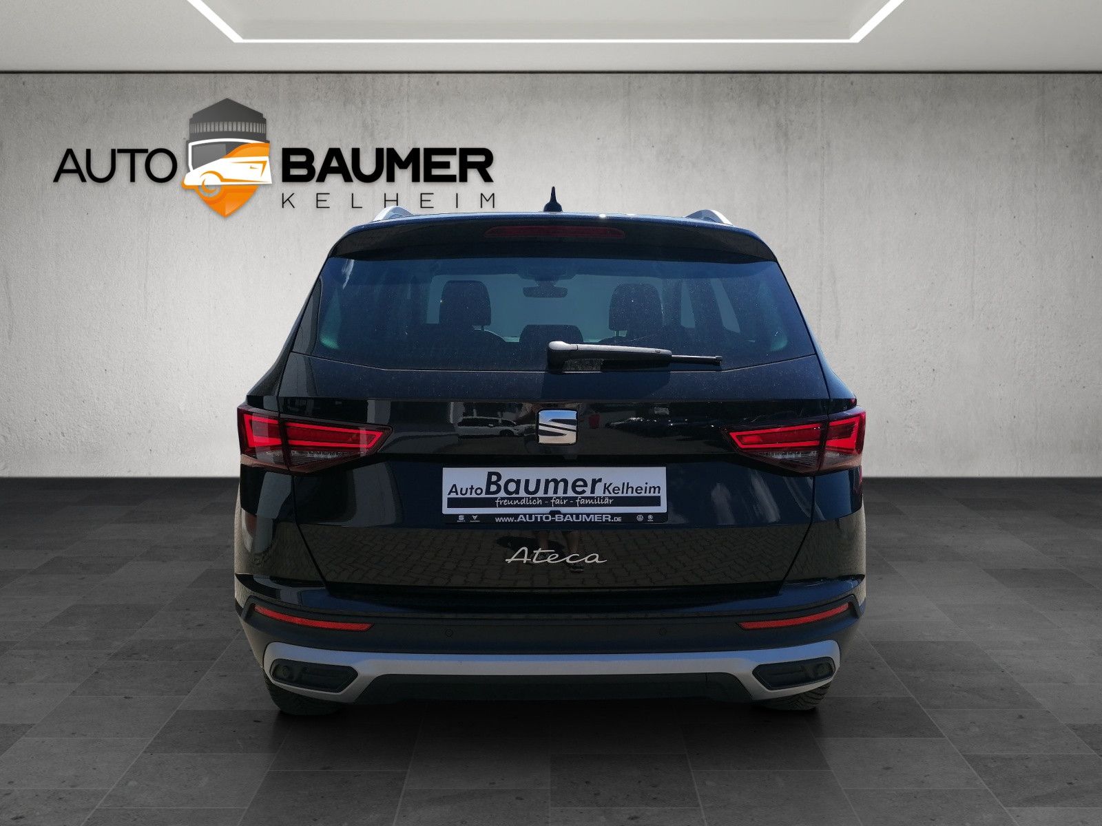 Fahrzeugabbildung SEAT Ateca 1.5 TSI Style Road Edition