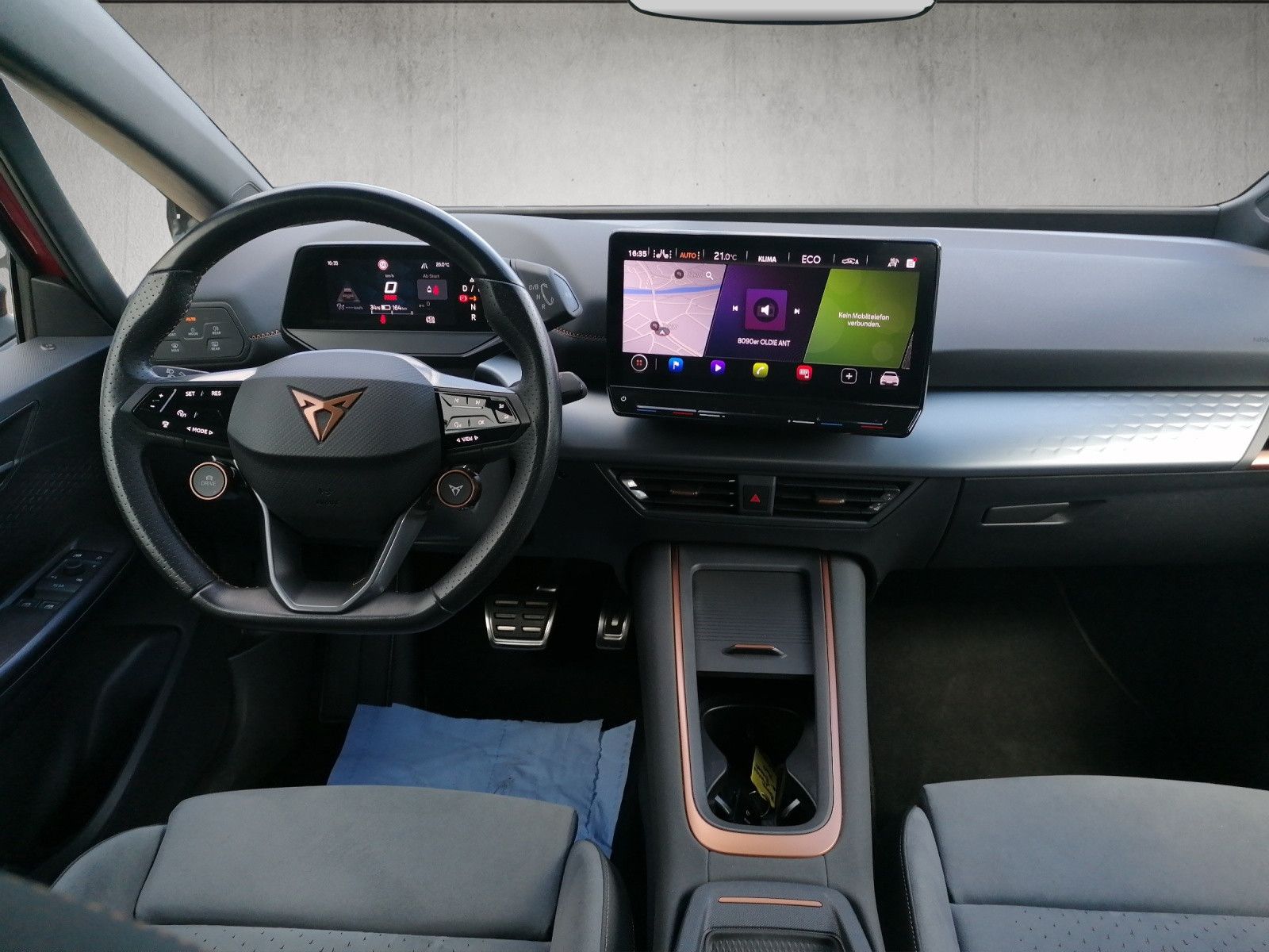 Fahrzeugabbildung CUPRA Born 231PS 82kWh Dinamica Pilot M CARGO GJR