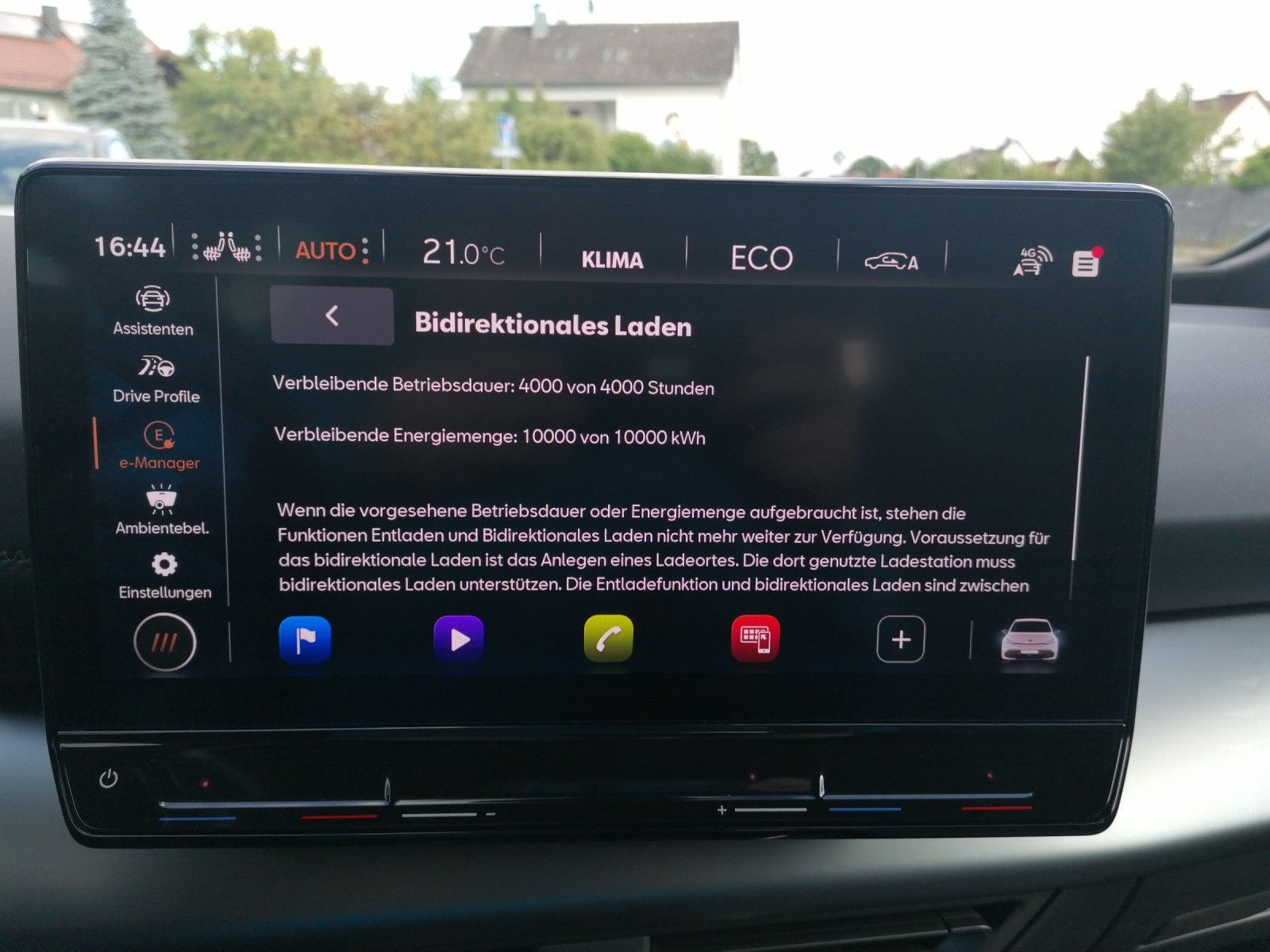 Fahrzeugabbildung CUPRA Born 231PS 82kWh Dinamica Pilot M CARGO GJR