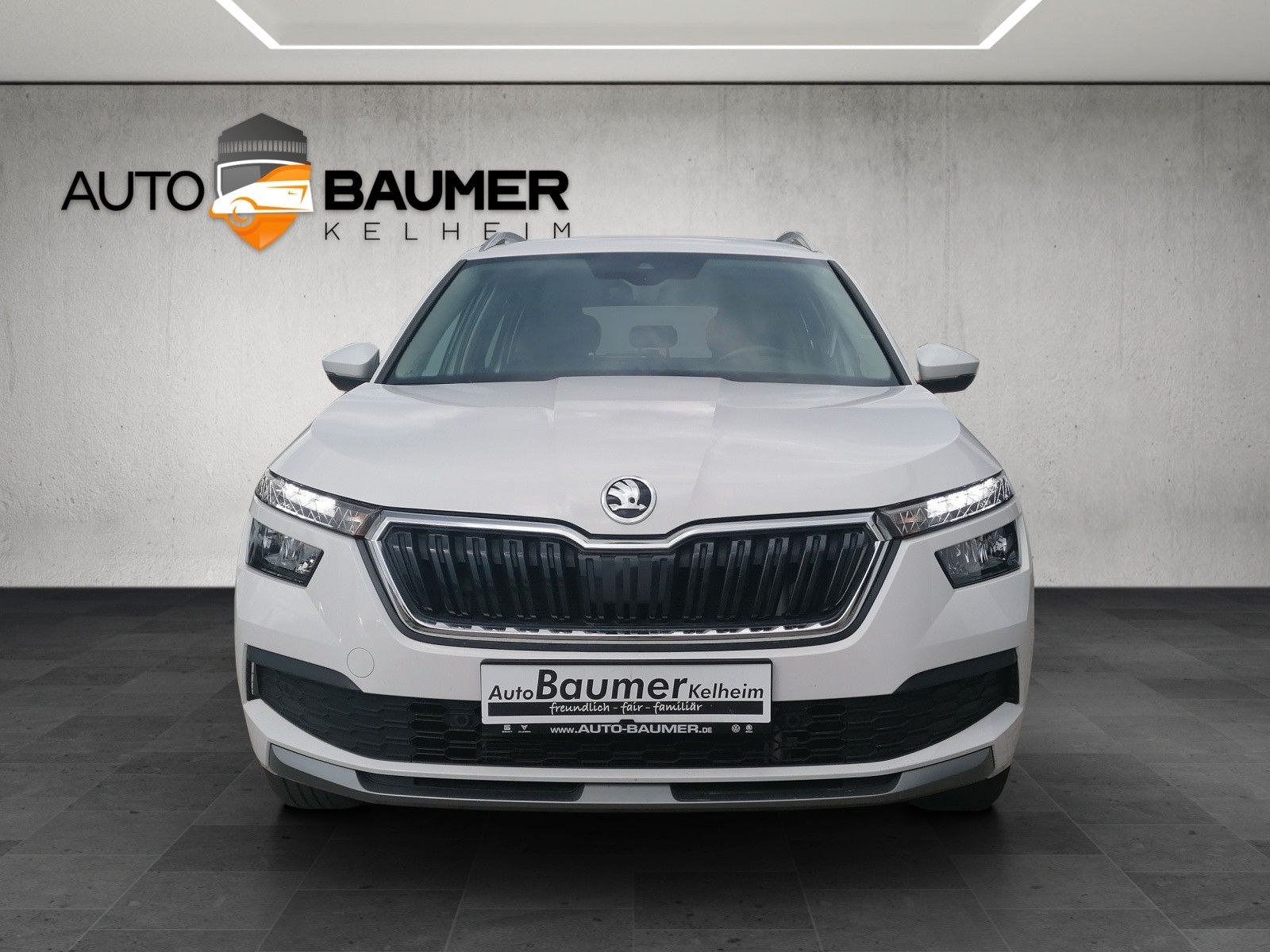 Fahrzeugabbildung SKODA Kamiq 1.5 TSI Style AHK Smart Link Kamera