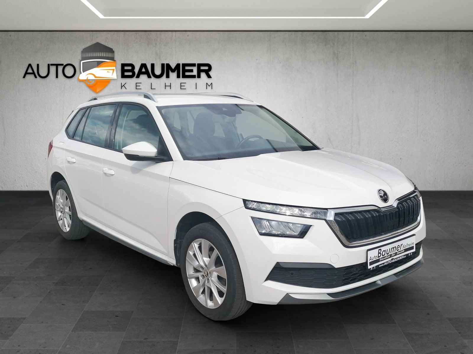 Fahrzeugabbildung SKODA Kamiq 1.5 TSI Style AHK Smart Link Kamera
