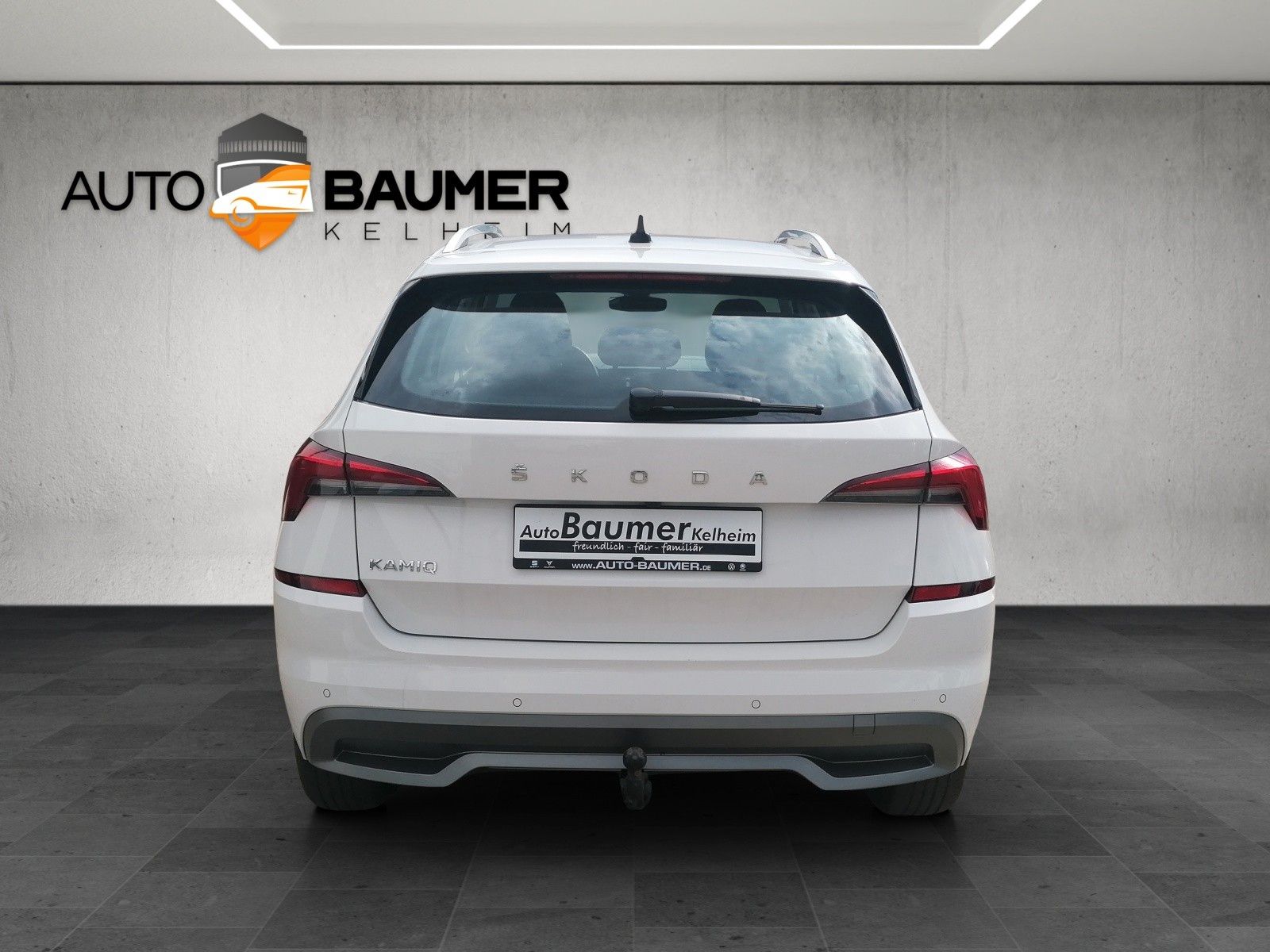 Fahrzeugabbildung SKODA Kamiq 1.5 TSI Style AHK Smart Link Kamera