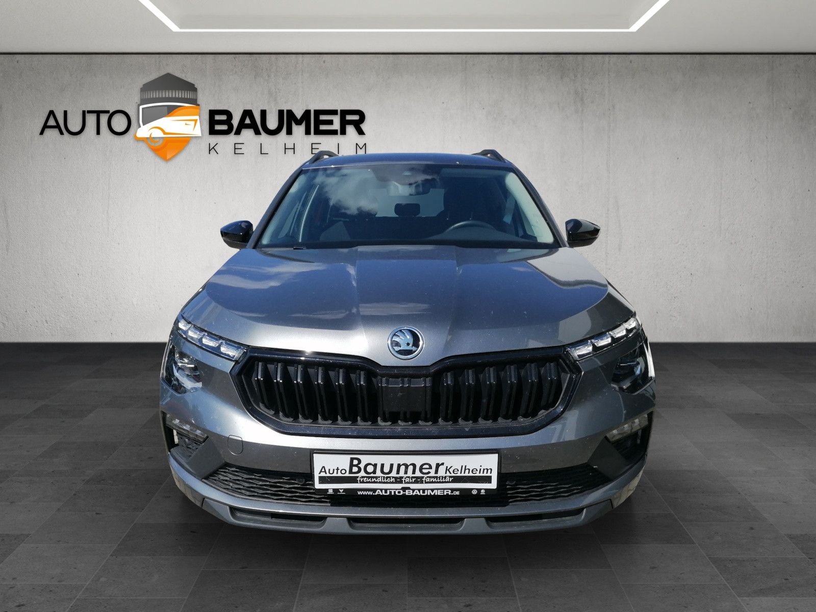 Fahrzeugabbildung SKODA Kamiq 1.5 TSI Selection DSG AHK MATRIX NAVI KAM