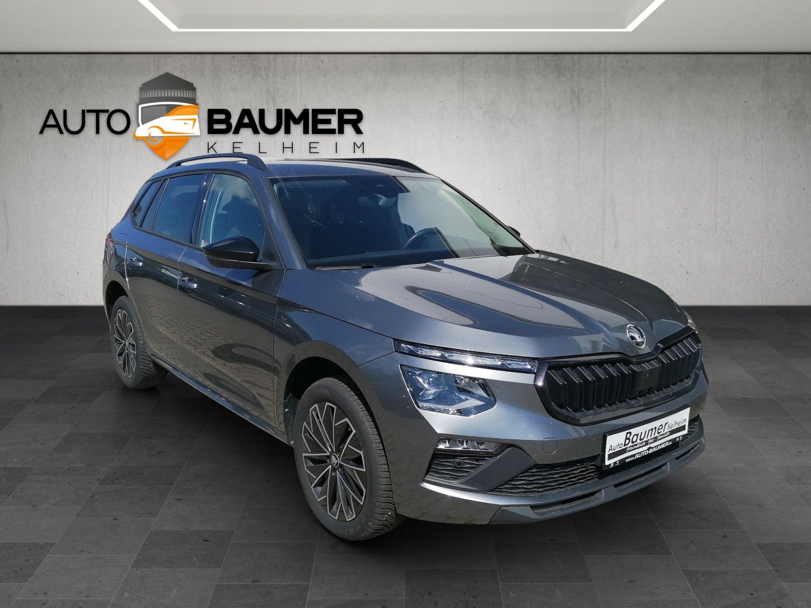 Fahrzeugabbildung SKODA Kamiq 1.5 TSI Selection DSG AHK MATRIX NAVI KAM