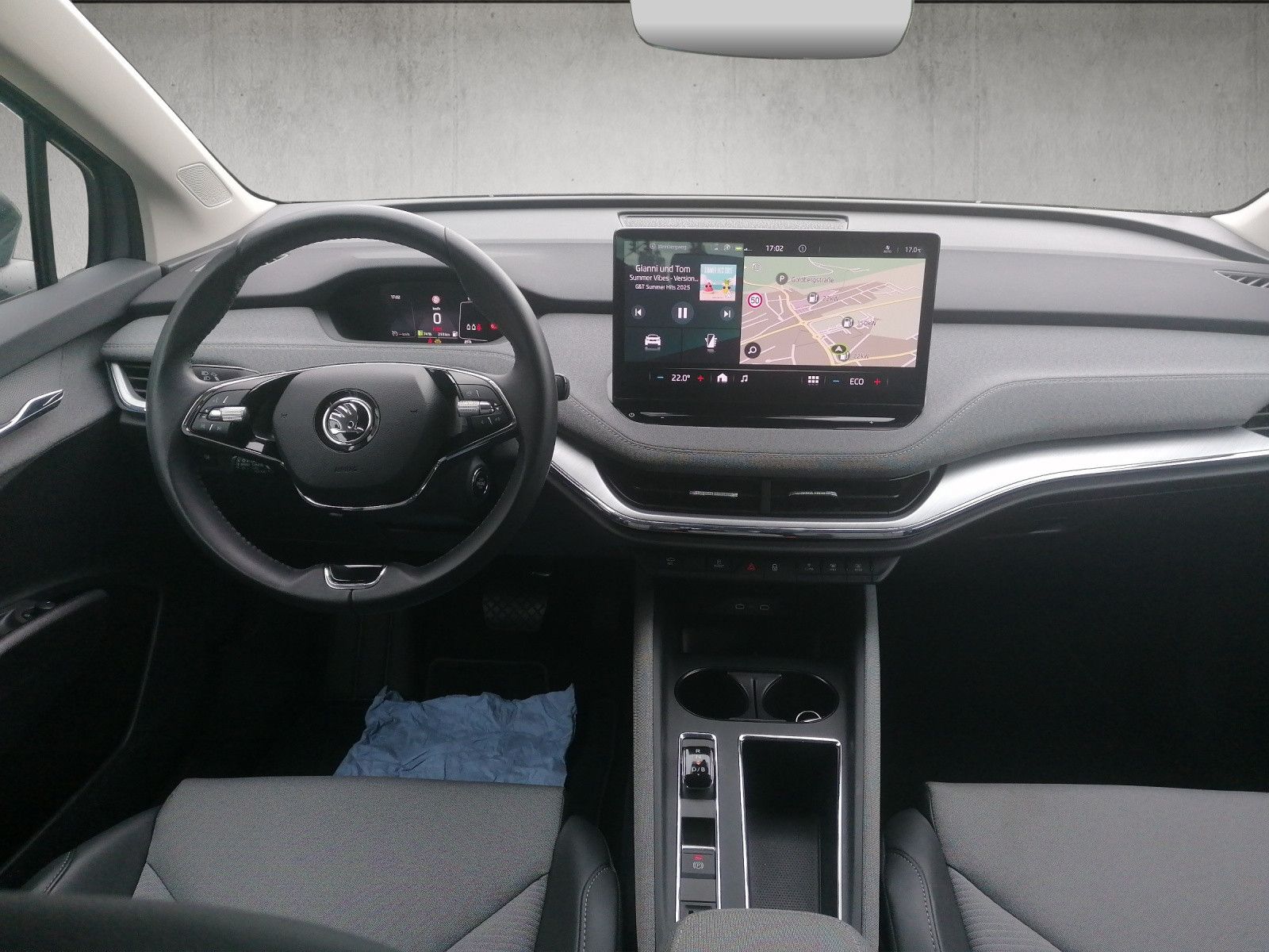 Fahrzeugabbildung SKODA Enyaq 50 Loft NAVI KAM PDC GRA CCS FOD: ACC mögl