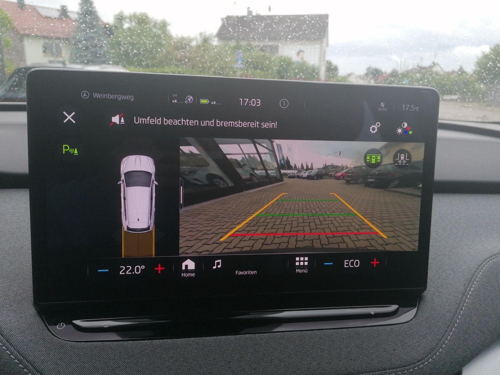 Fahrzeugabbildung SKODA Enyaq 50 Loft NAVI KAM PDC GRA CCS FOD: ACC mögl