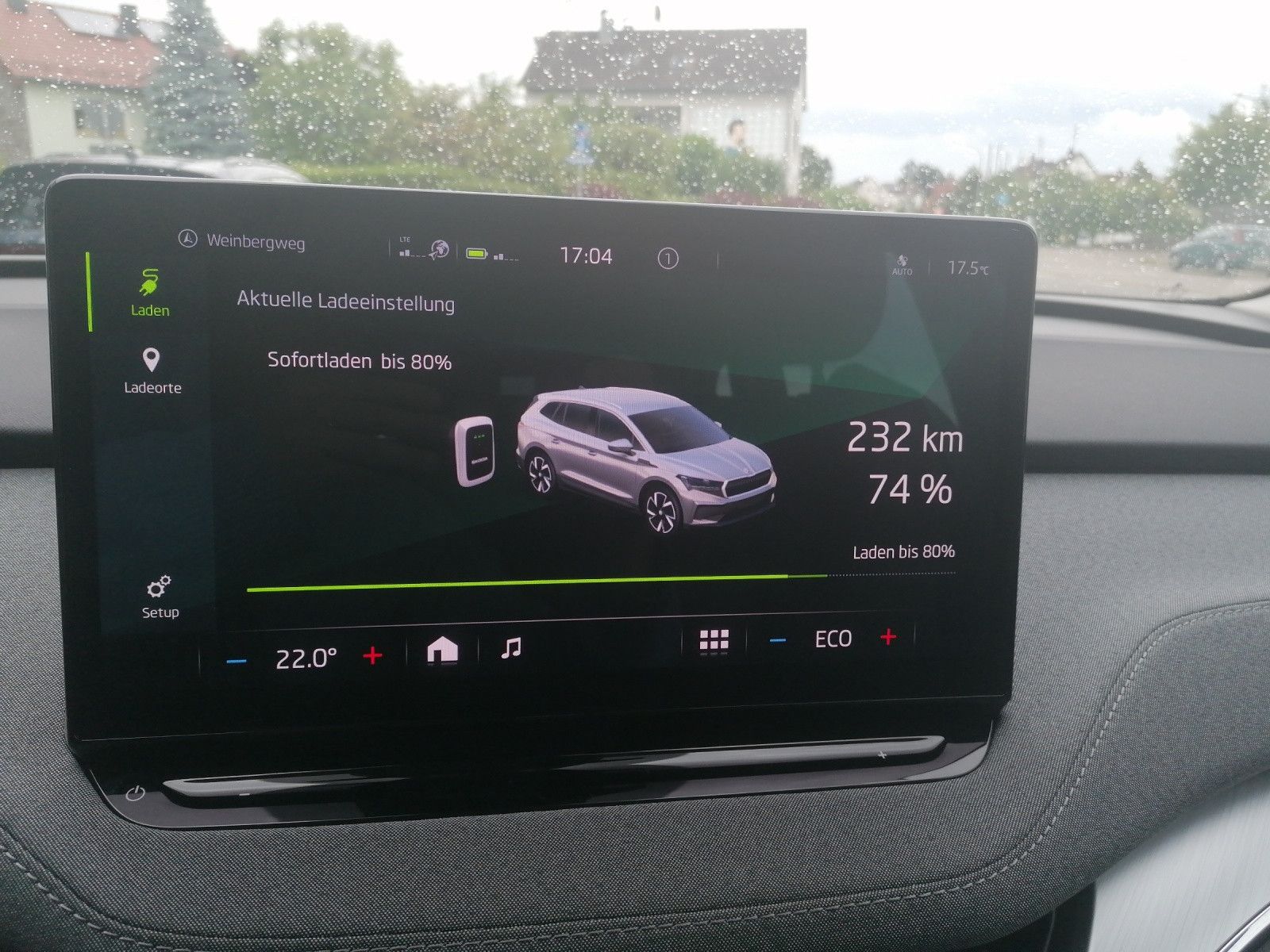Fahrzeugabbildung SKODA Enyaq 50 Loft NAVI KAM PDC GRA CCS FOD: ACC mögl
