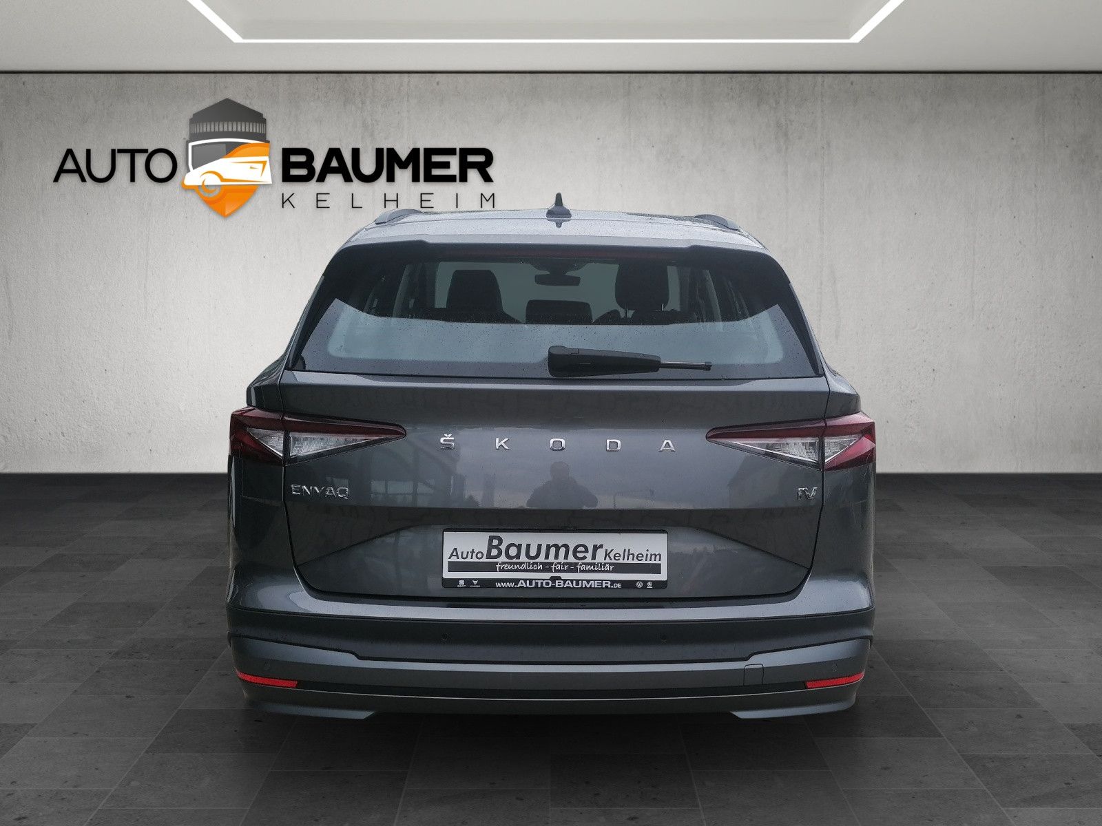 Fahrzeugabbildung SKODA Enyaq 50 Loft NAVI KAM PDC GRA CCS FOD: ACC mögl