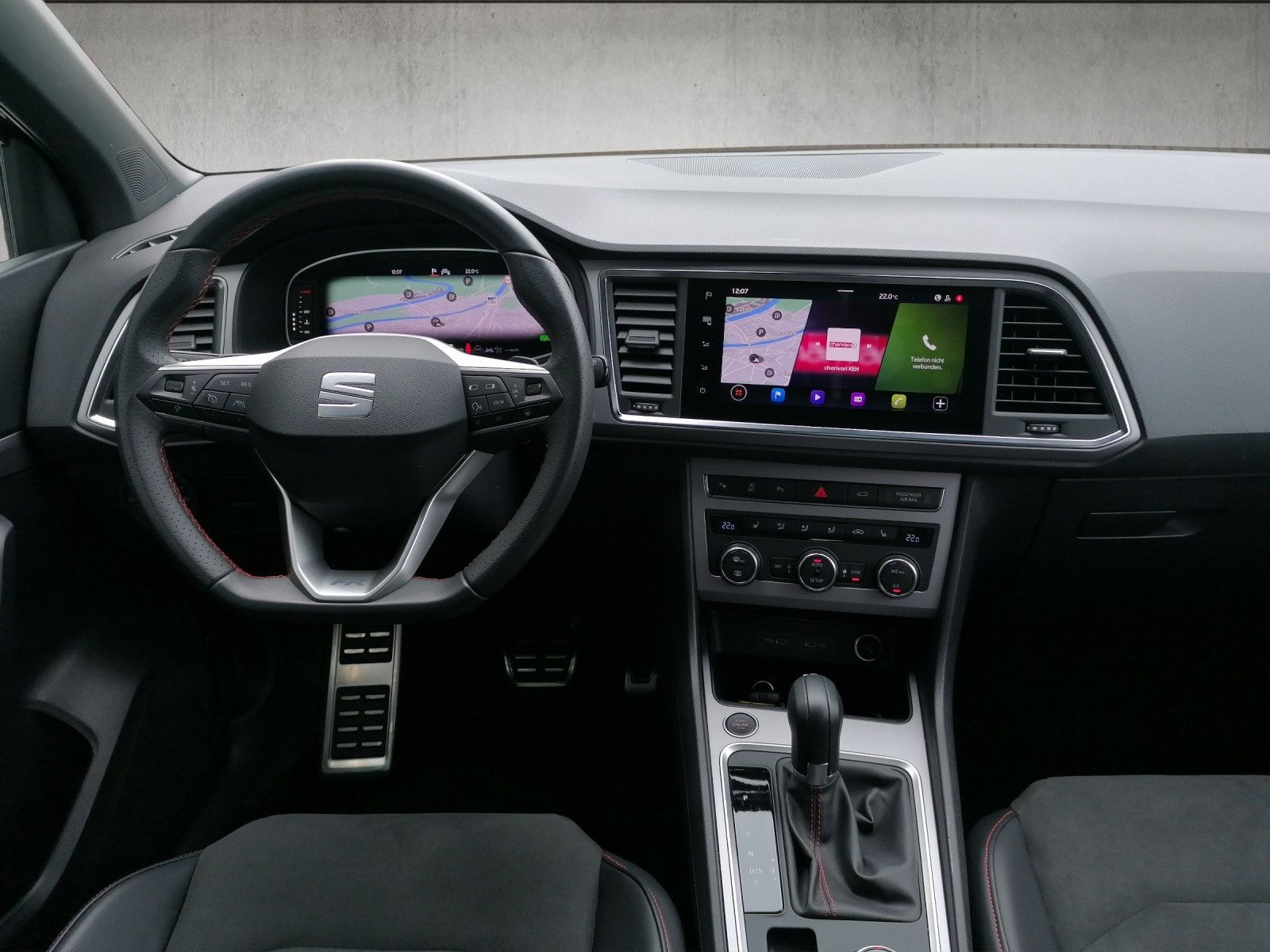 Fahrzeugabbildung SEAT Ateca 2.0 TDI FR DSG AHK FAP XL elHK Dinamica