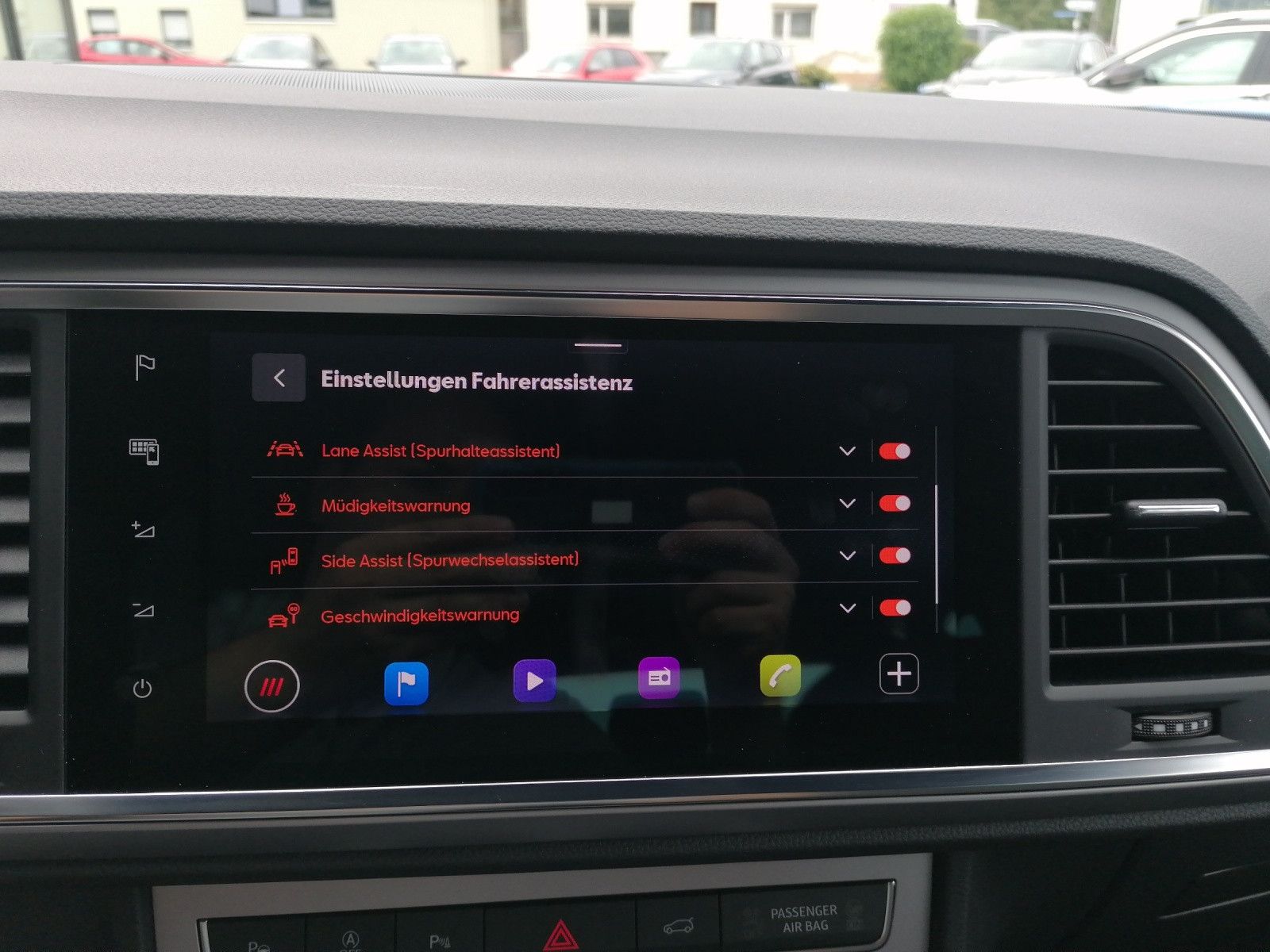 Fahrzeugabbildung SEAT Ateca 2.0 TDI FR DSG AHK FAP XL elHK Dinamica