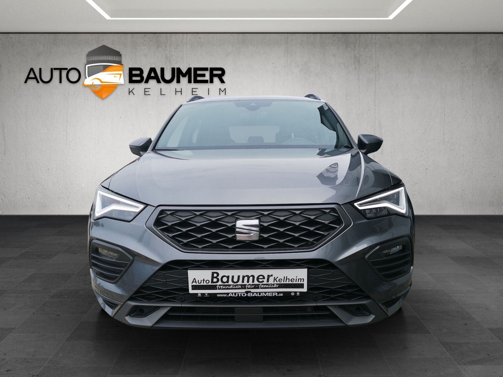 Fahrzeugabbildung SEAT Ateca 2.0 TDI FR DSG AHK FAP XL elHK Dinamica