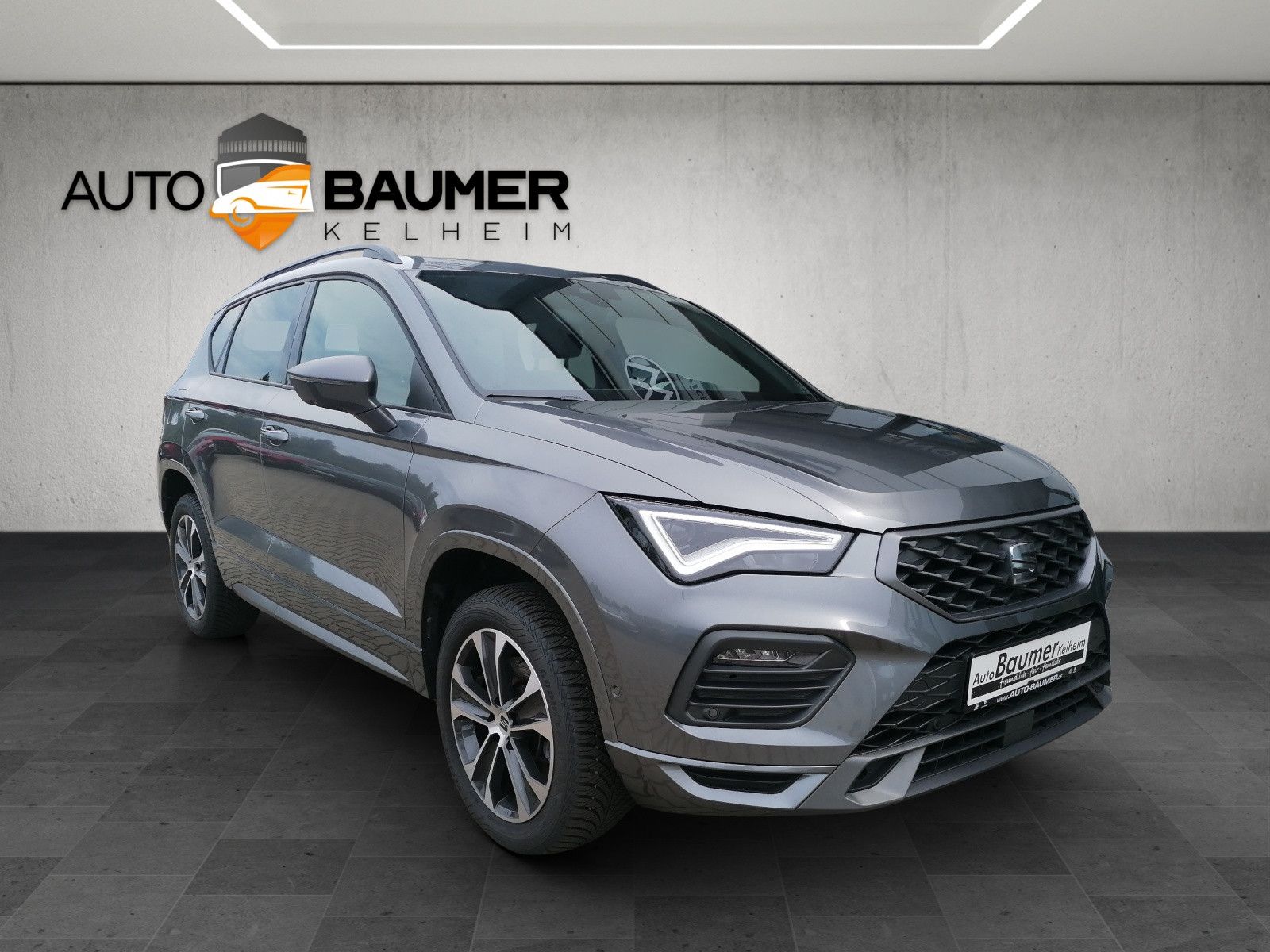 Fahrzeugabbildung SEAT Ateca 2.0 TDI FR DSG AHK FAP XL elHK Dinamica