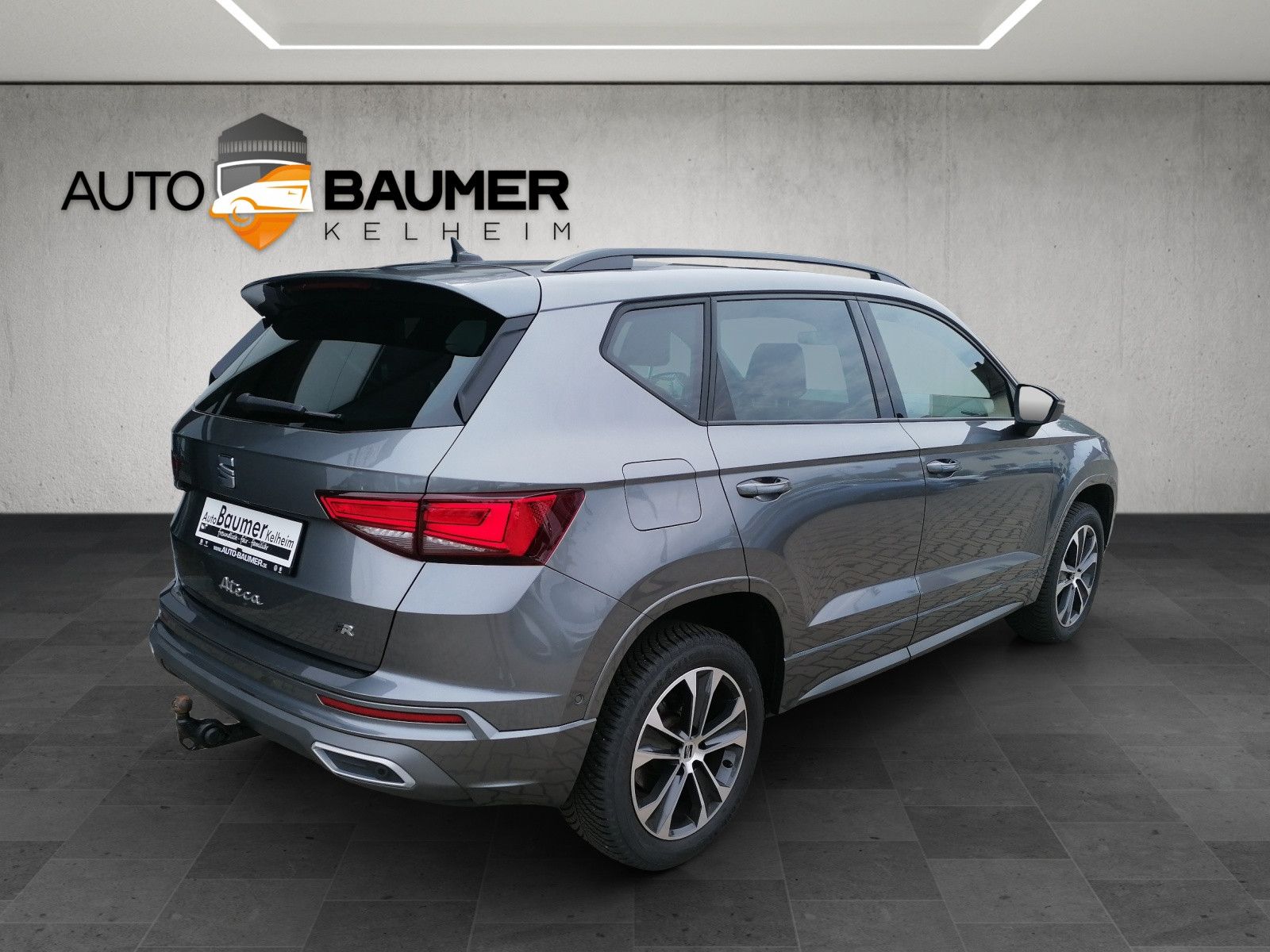 Fahrzeugabbildung SEAT Ateca 2.0 TDI FR DSG AHK FAP XL elHK Dinamica