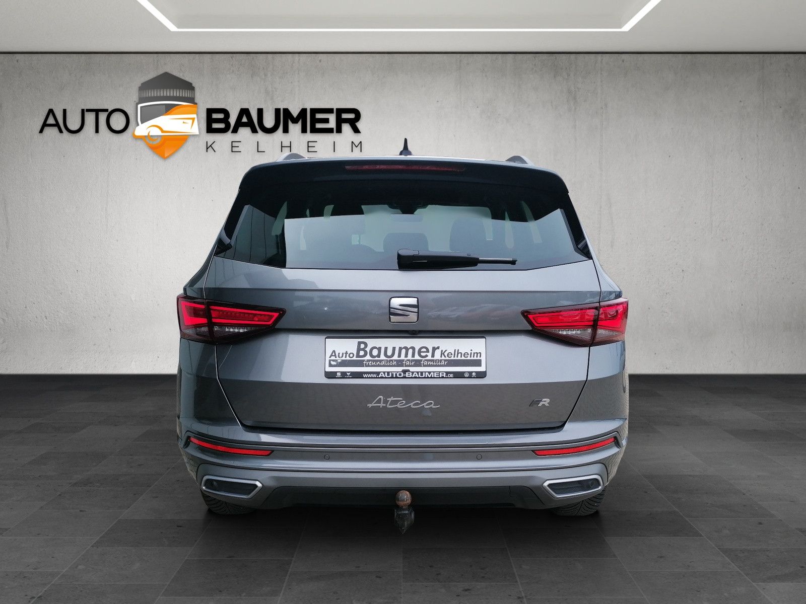 Fahrzeugabbildung SEAT Ateca 2.0 TDI FR DSG AHK FAP XL elHK Dinamica