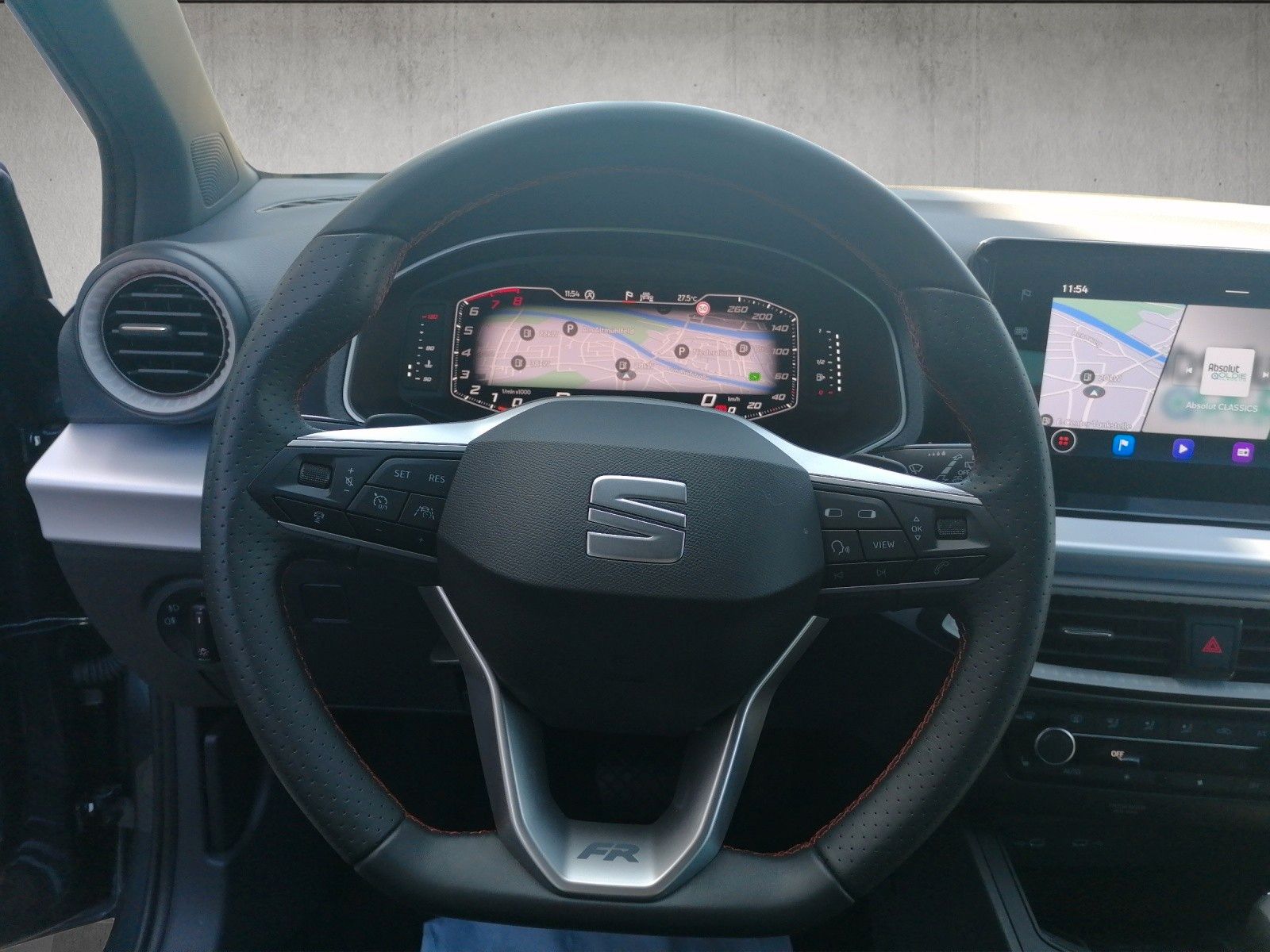 Fahrzeugabbildung SEAT Ibiza 1.5 TSI FR DSG GJR FAP XL KESSY DINAMICA